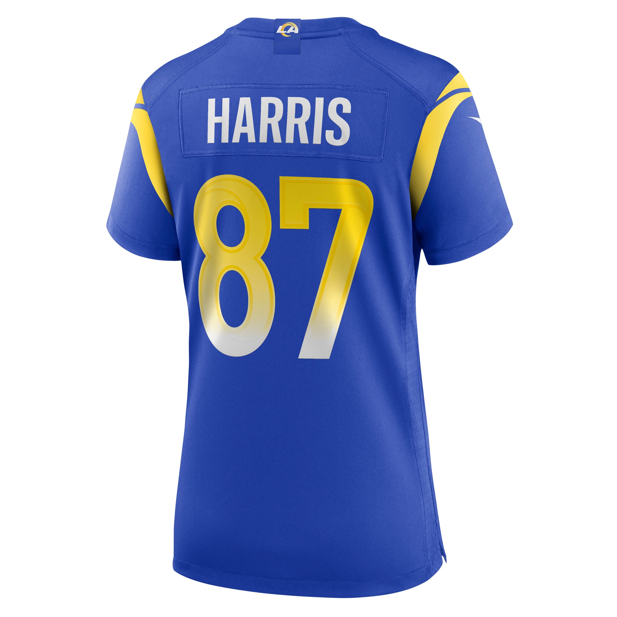 Jacob Harris Los Angeles Rams Women's Game Player Jersey - Royal