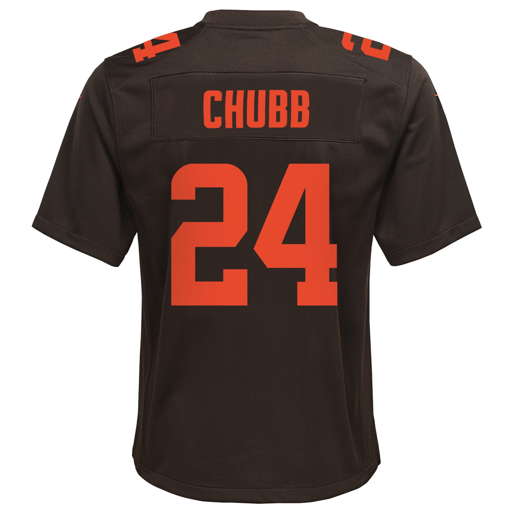 Nick Chubb Cleveland BrownsYouth Alternate Game Jersey - Brown
