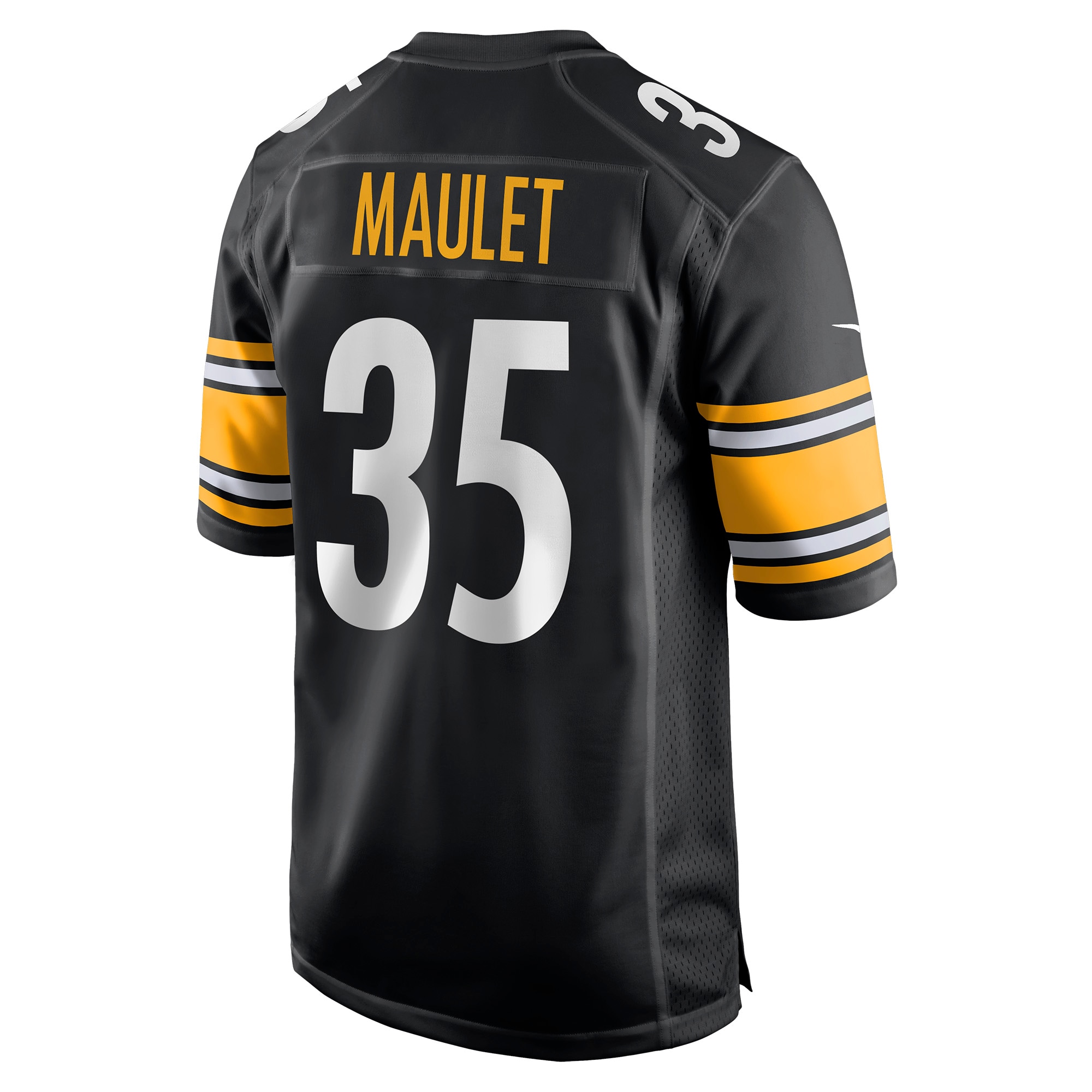 Arthur Maulet Pittsburgh SteelersGame Jersey - Black