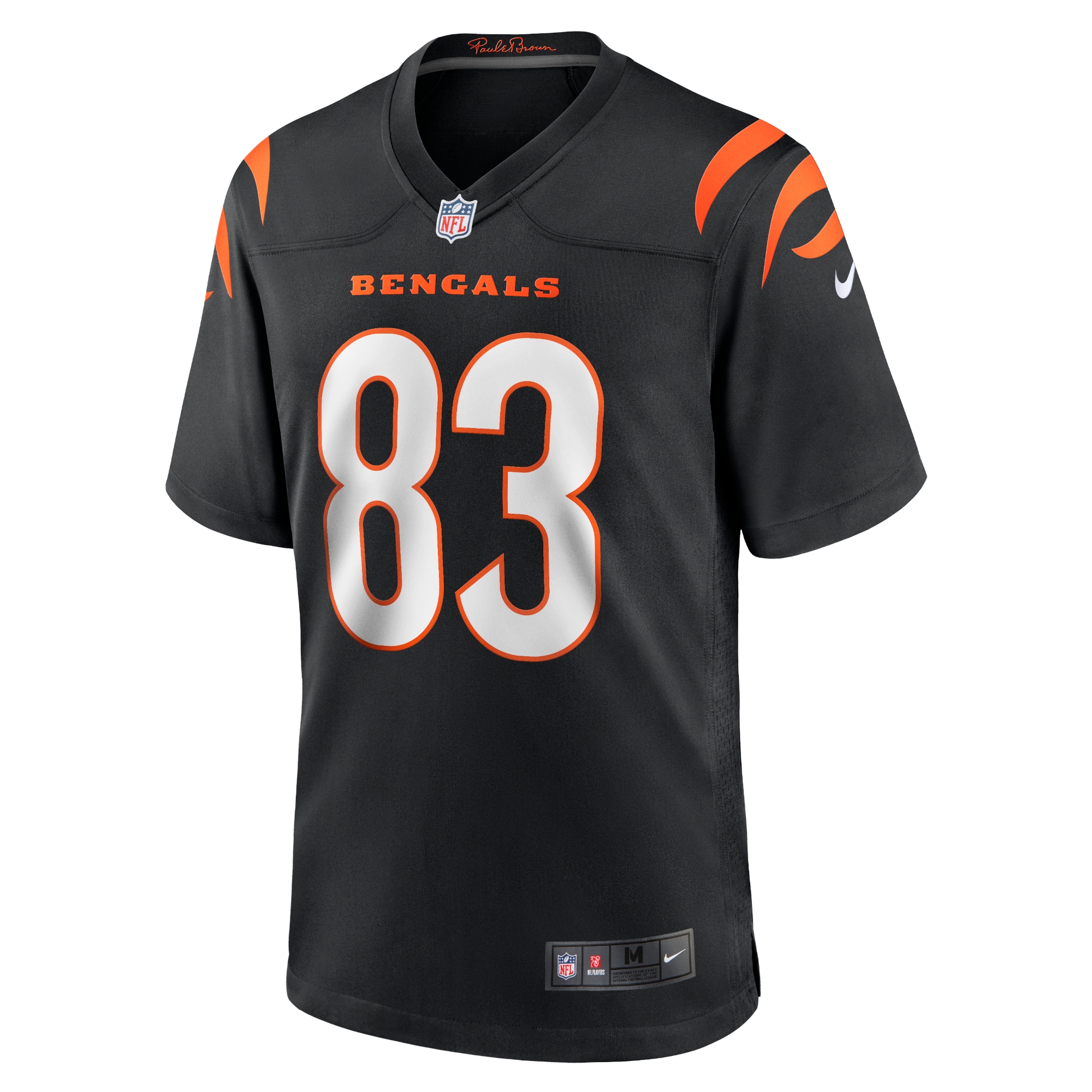 Tyler Boyd Cincinnati BengalsPlayer Game Jersey - Black