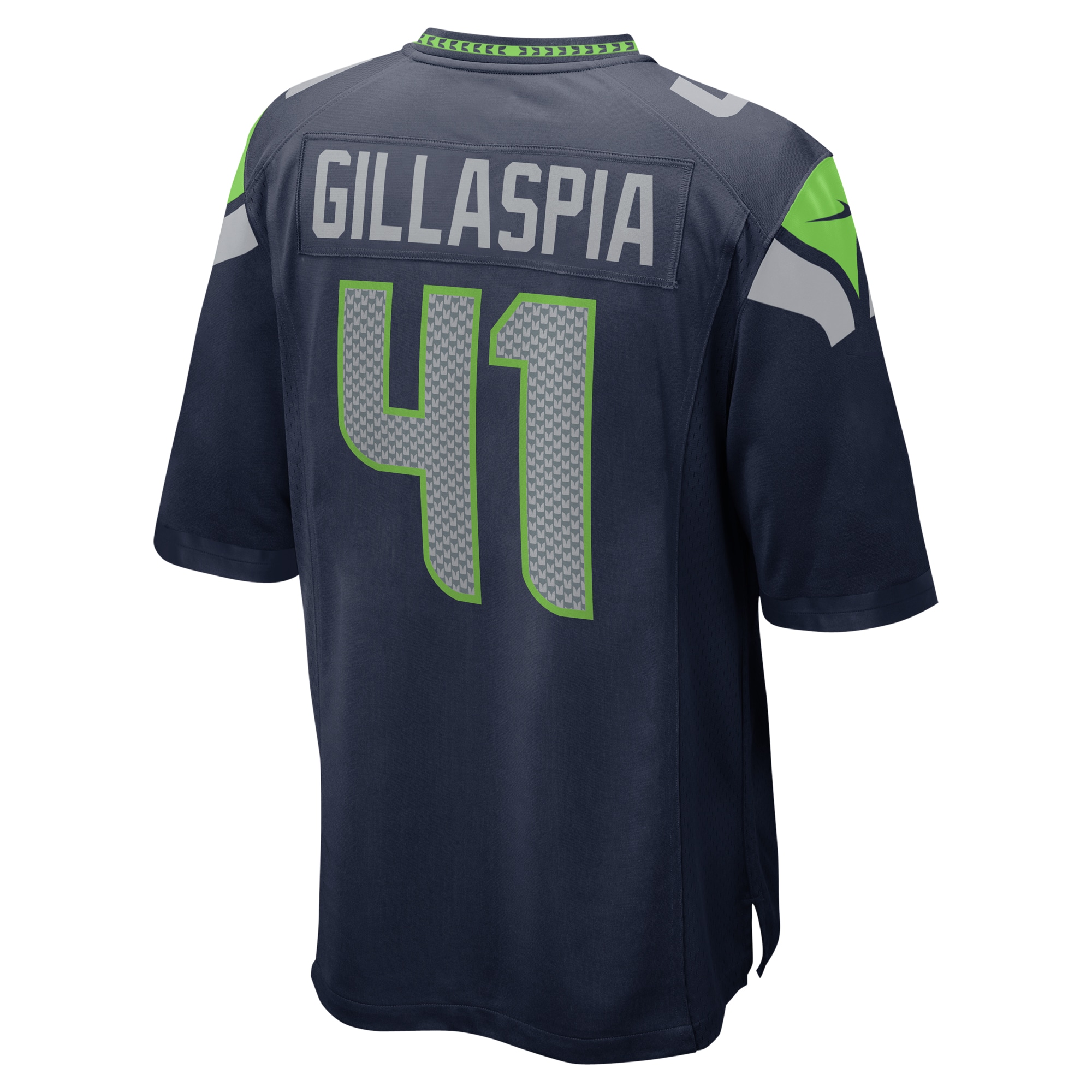 Cullen Gillaspia Seattle SeahawksHome Game Player Jersey - College Navy