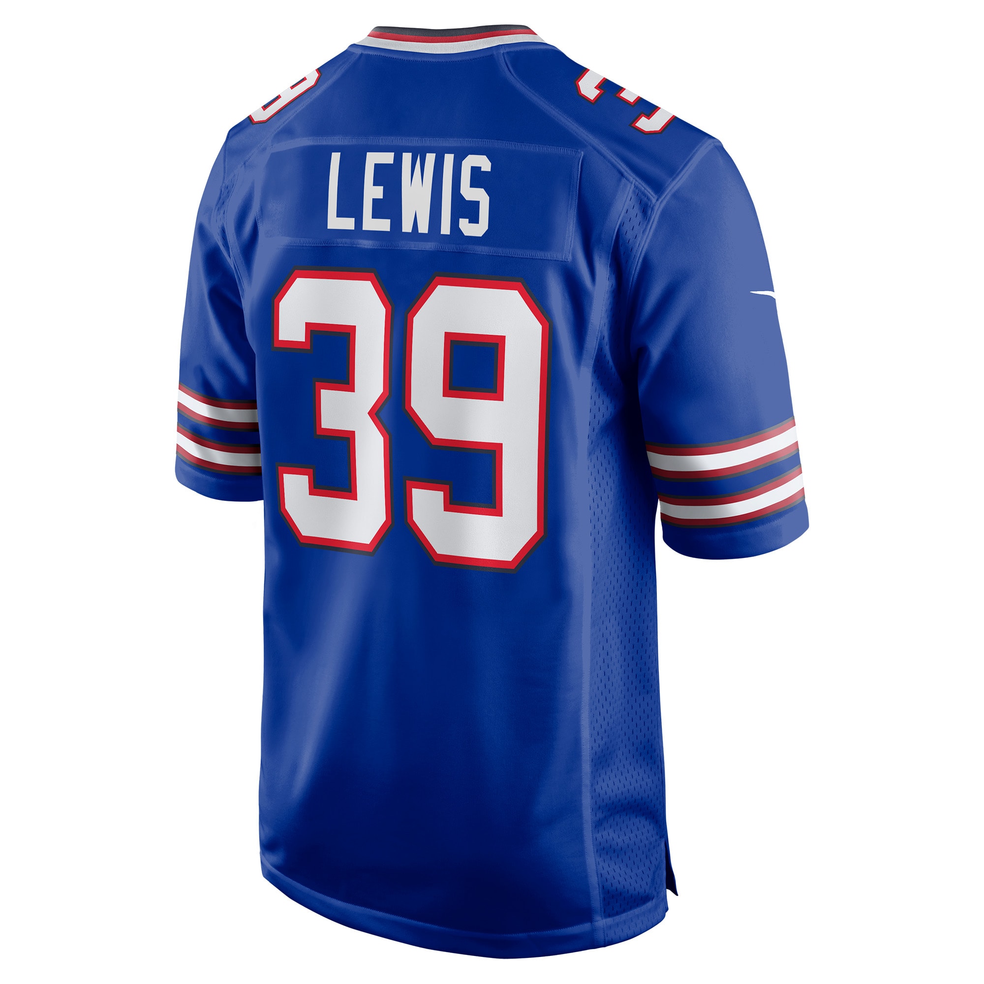 Cam Lewis Buffalo BillsPlayer Game Jersey - Royal