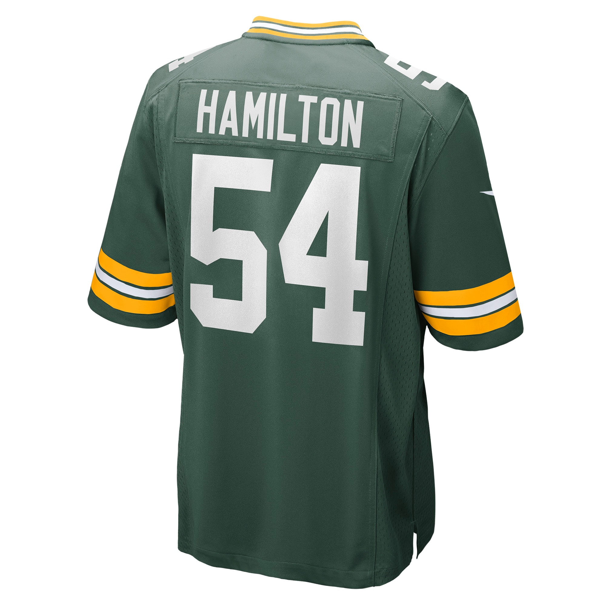 La'Darius Hamilton Green Bay PackersGame Jersey - Green