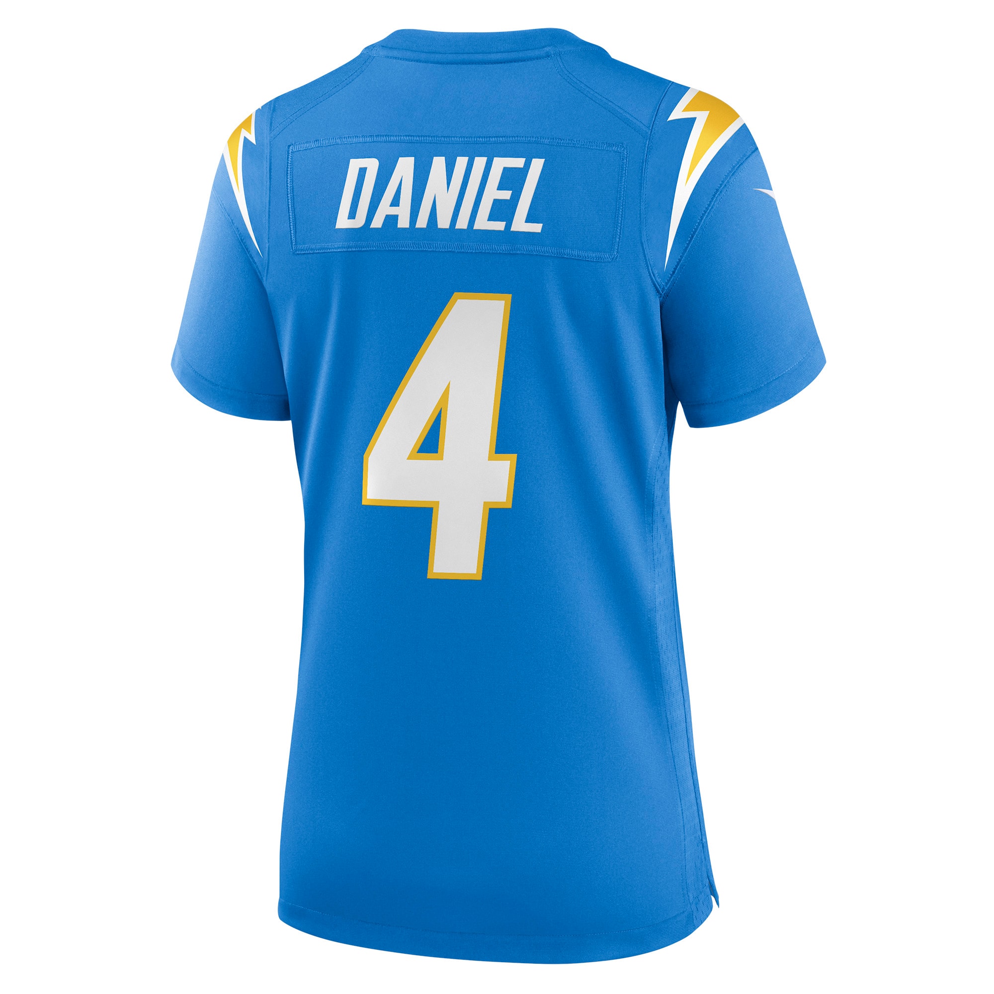 Chase Daniel Los Angeles Chargers Women's Game Jersey - Powder Blue