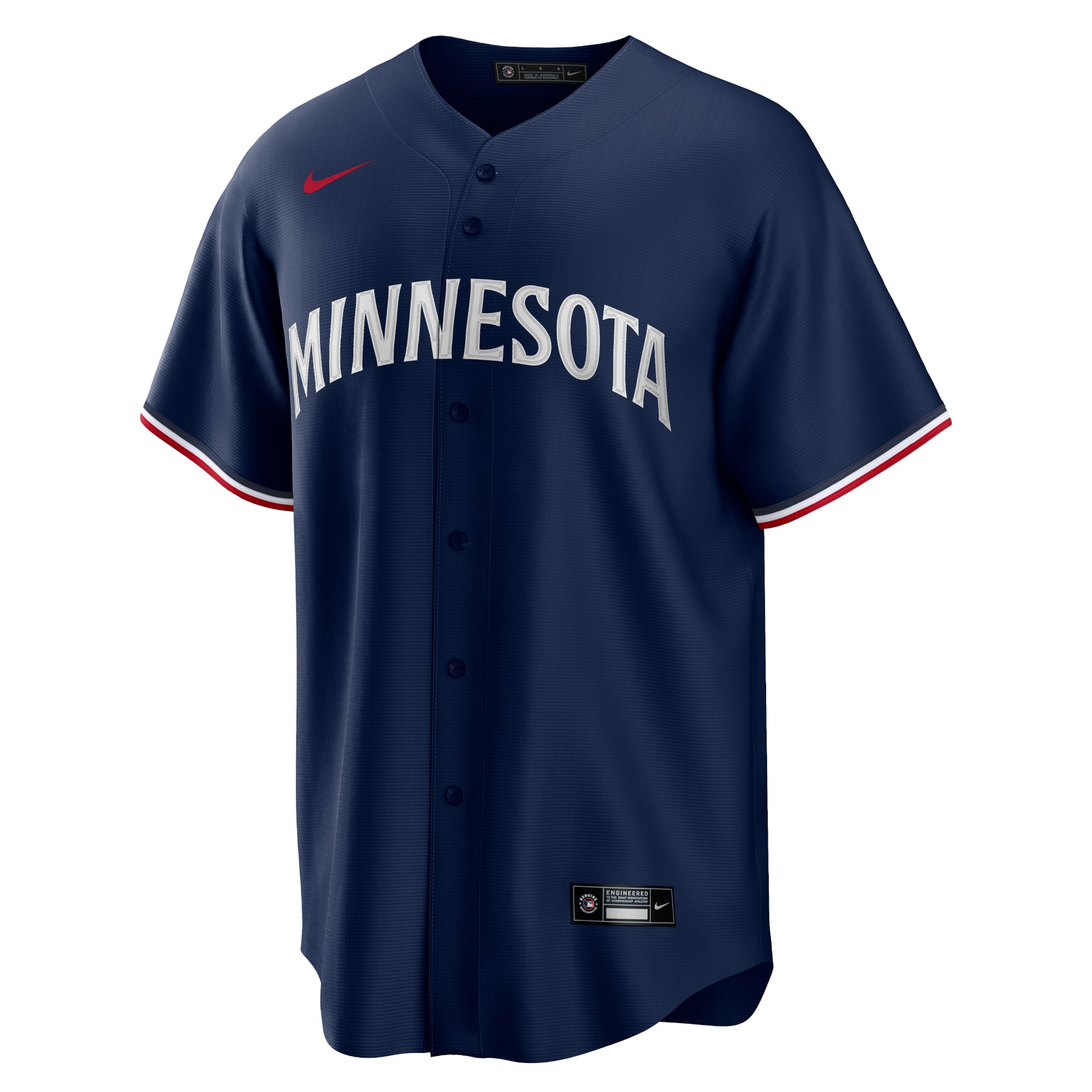 Max Kepler Minnesota TwinsAlternate Replica Jersey - Navy