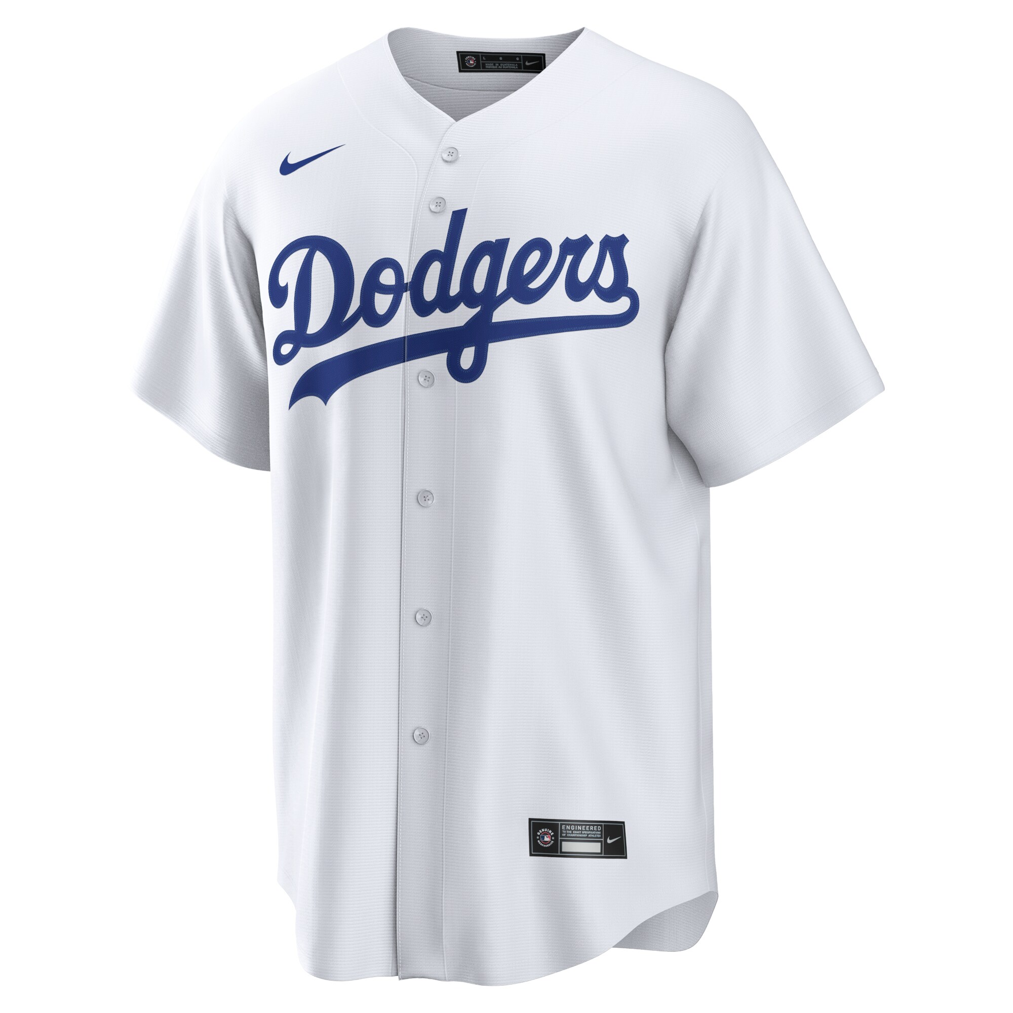 Mookie Betts Los Angeles DodgersHome Replica Player Name Jersey - White