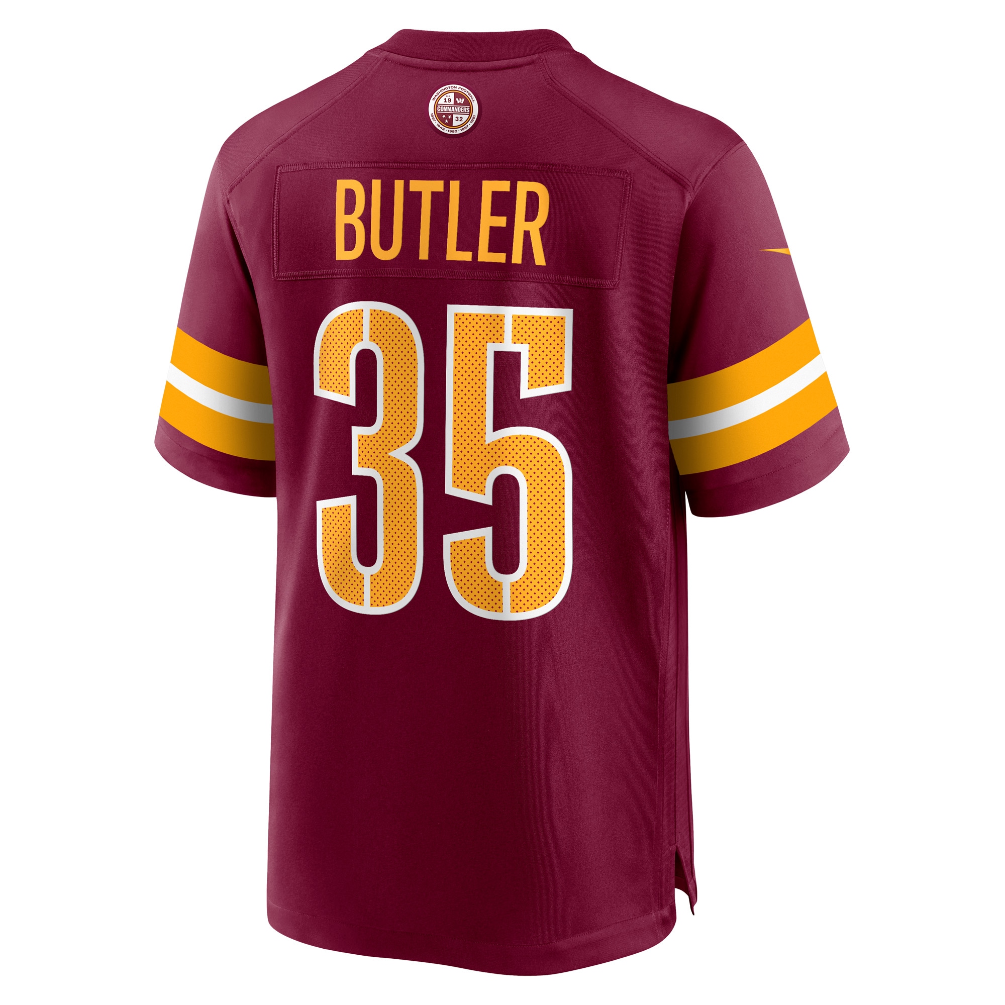 Percy Butler Washington CommandersPlayer Game Jersey - Burgundy