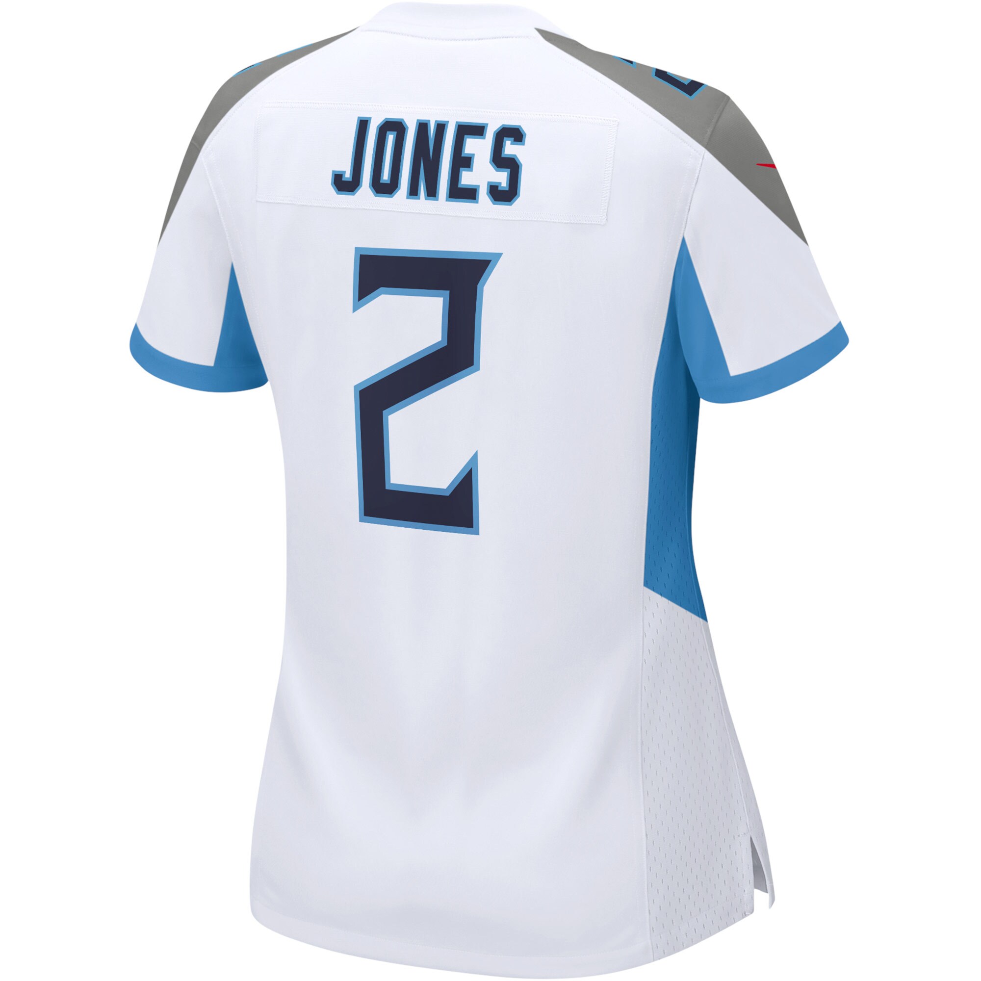 Julio Jones Tennessee Titans Women's Game Jersey - White