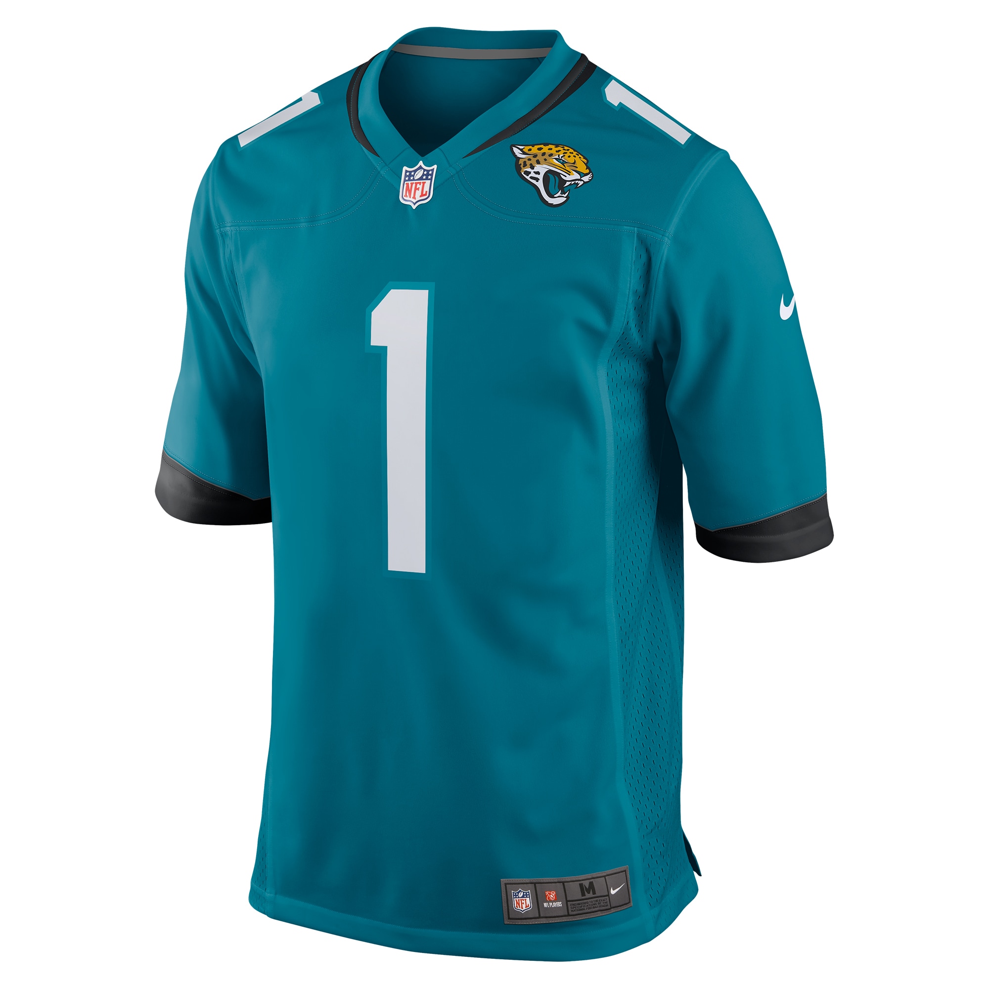 Travis Etienne Jacksonville JaguarsGame Jersey - Teal