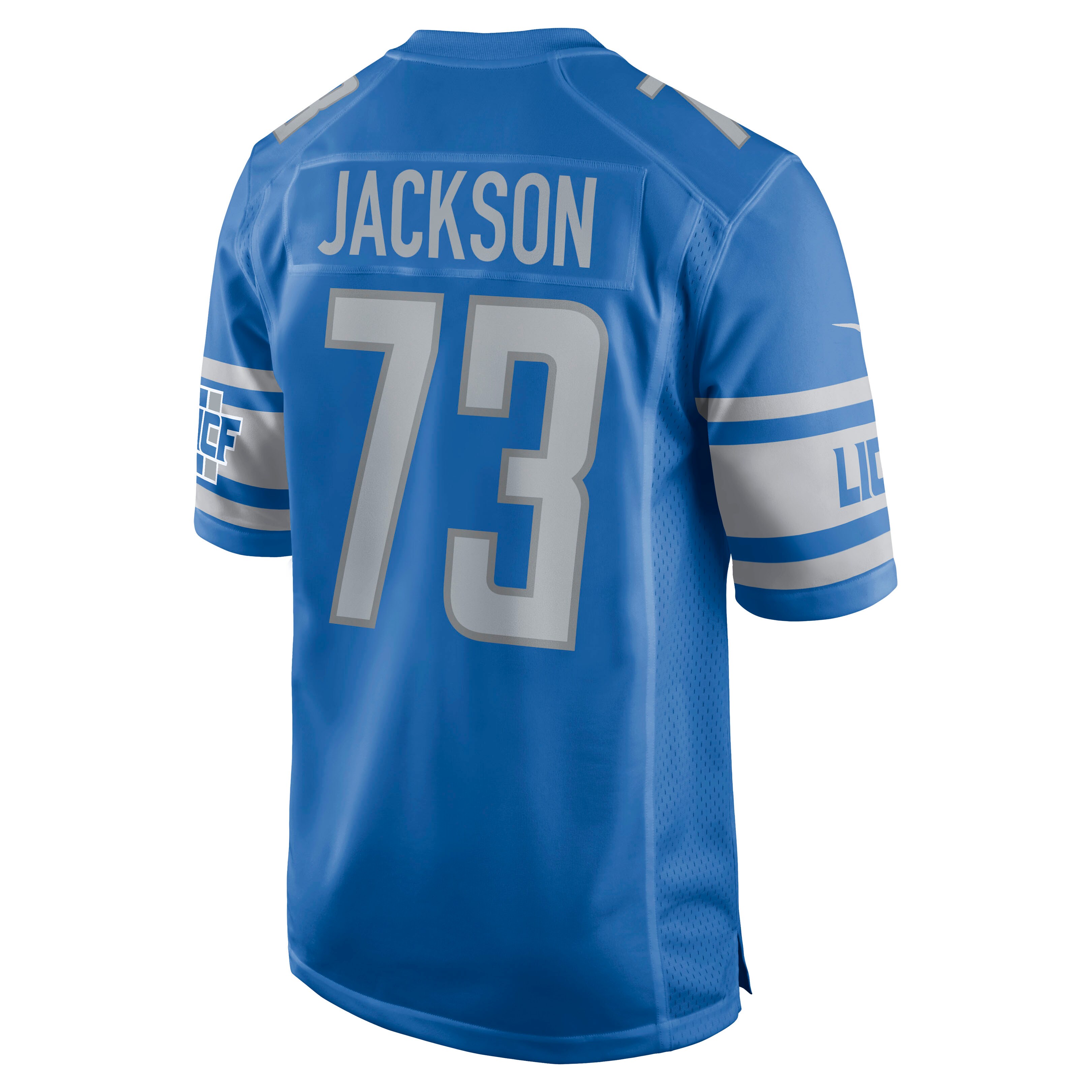 Jonah Jackson Detroit LionsGame Jersey - Blue