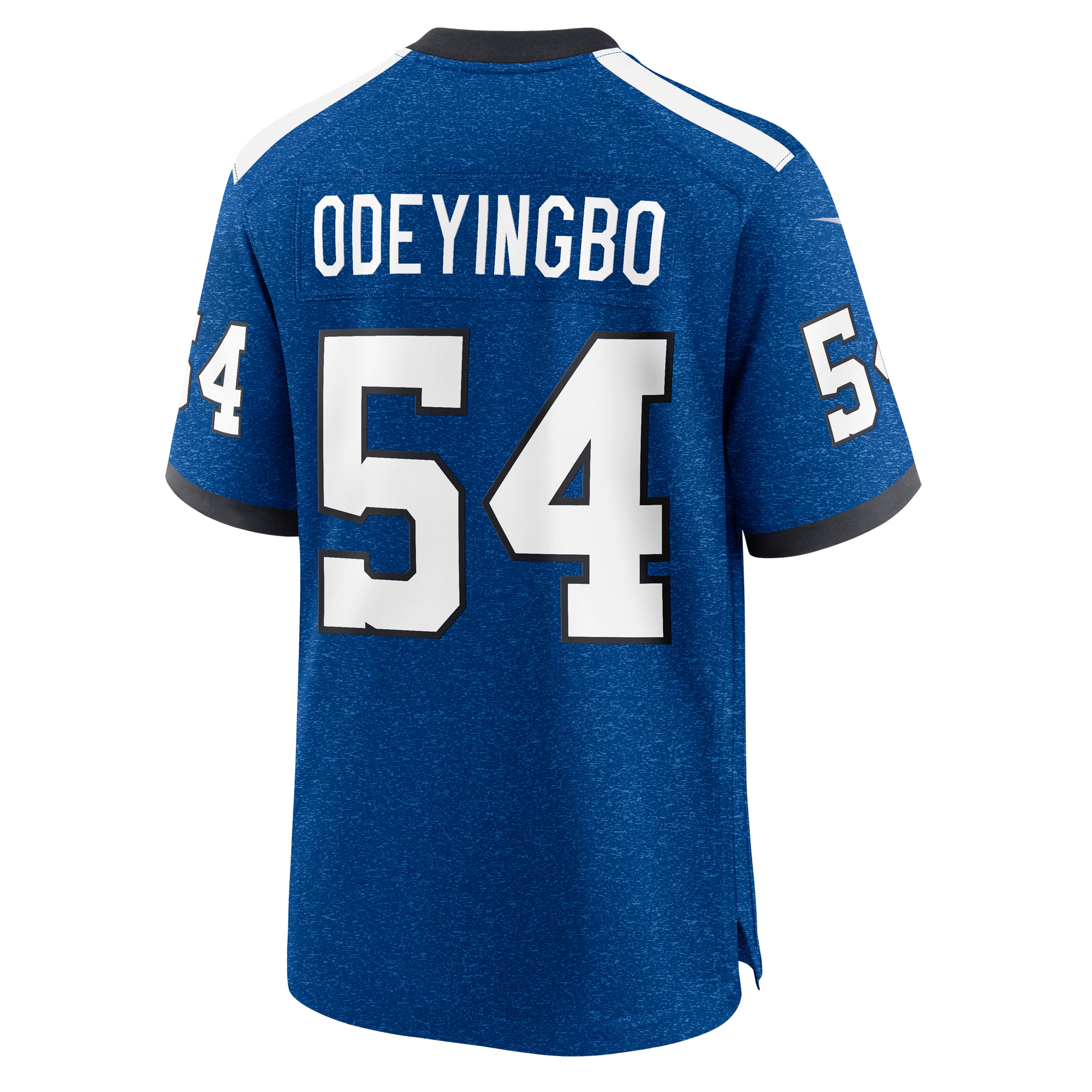 Dayo Odeyingbo Indianapolis ColtsIndiana Nights Alternate Game Jersey - Royal