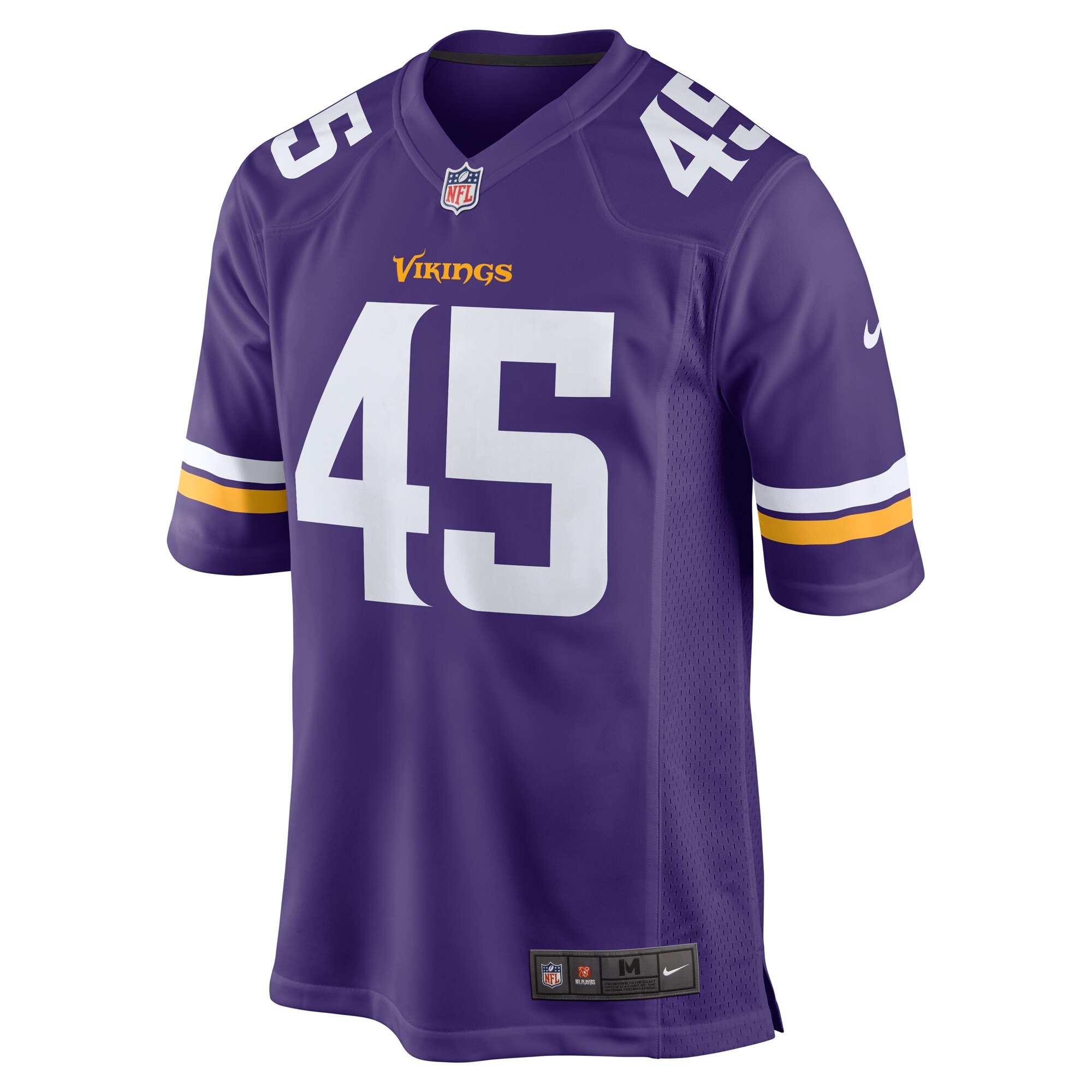 Troy Dye Minnesota VikingsGame Jersey - Purple