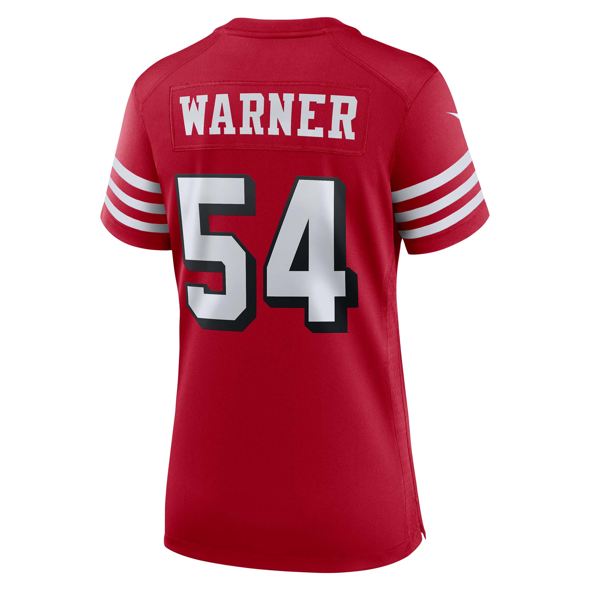 Fred Warner San Francisco 49ers Women's Alternate Game Jersey - Scarlet