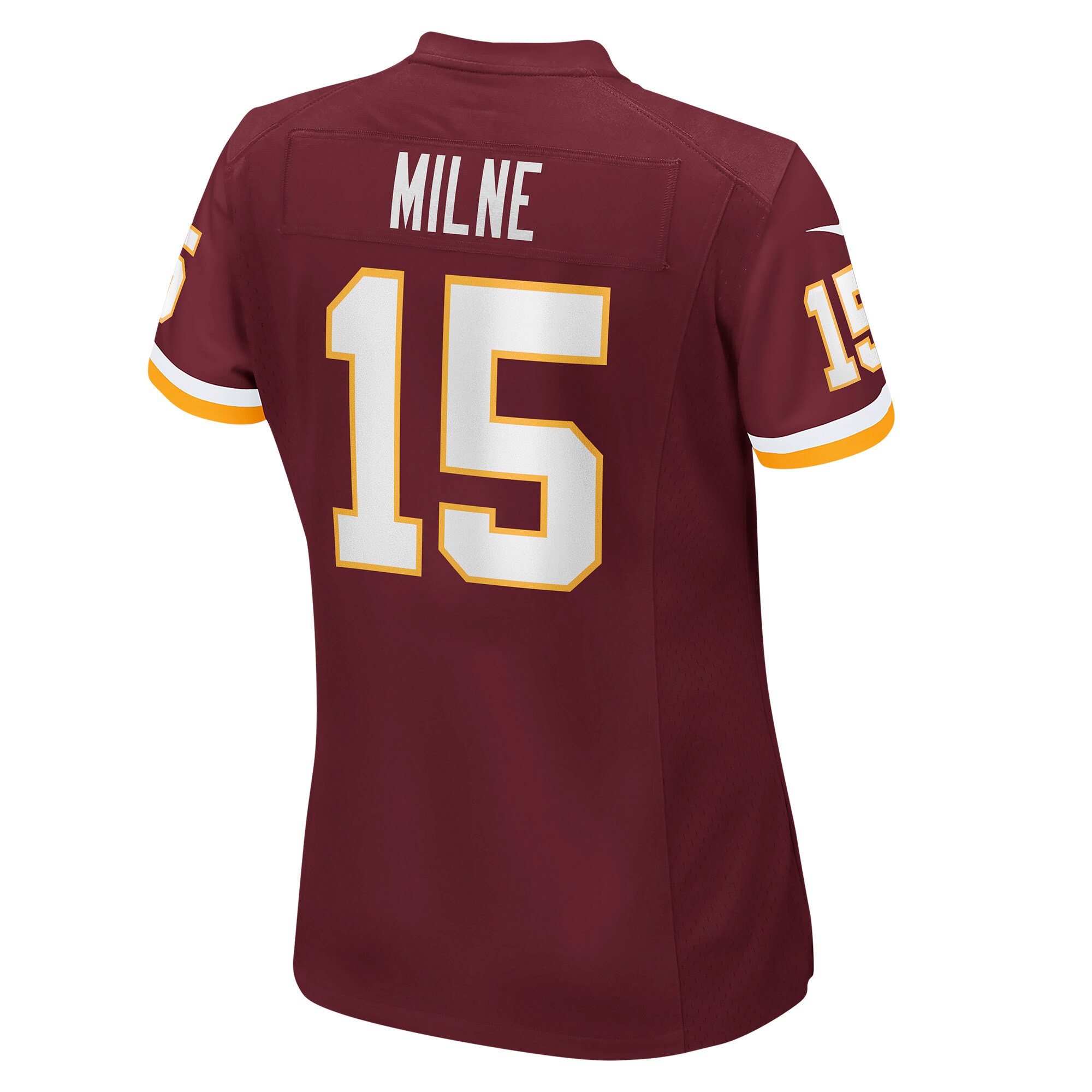 Dax Milne Washington Football Team Women's Player Game Jersey - Burgundy