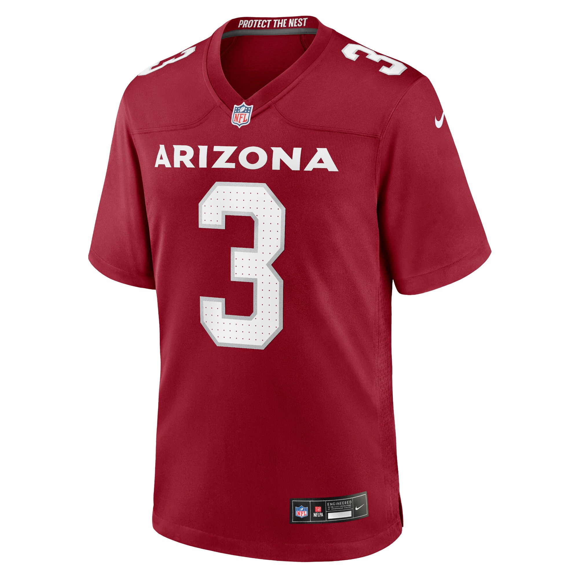 Budda Baker Arizona CardinalsGame Player Jersey - Cardinal
