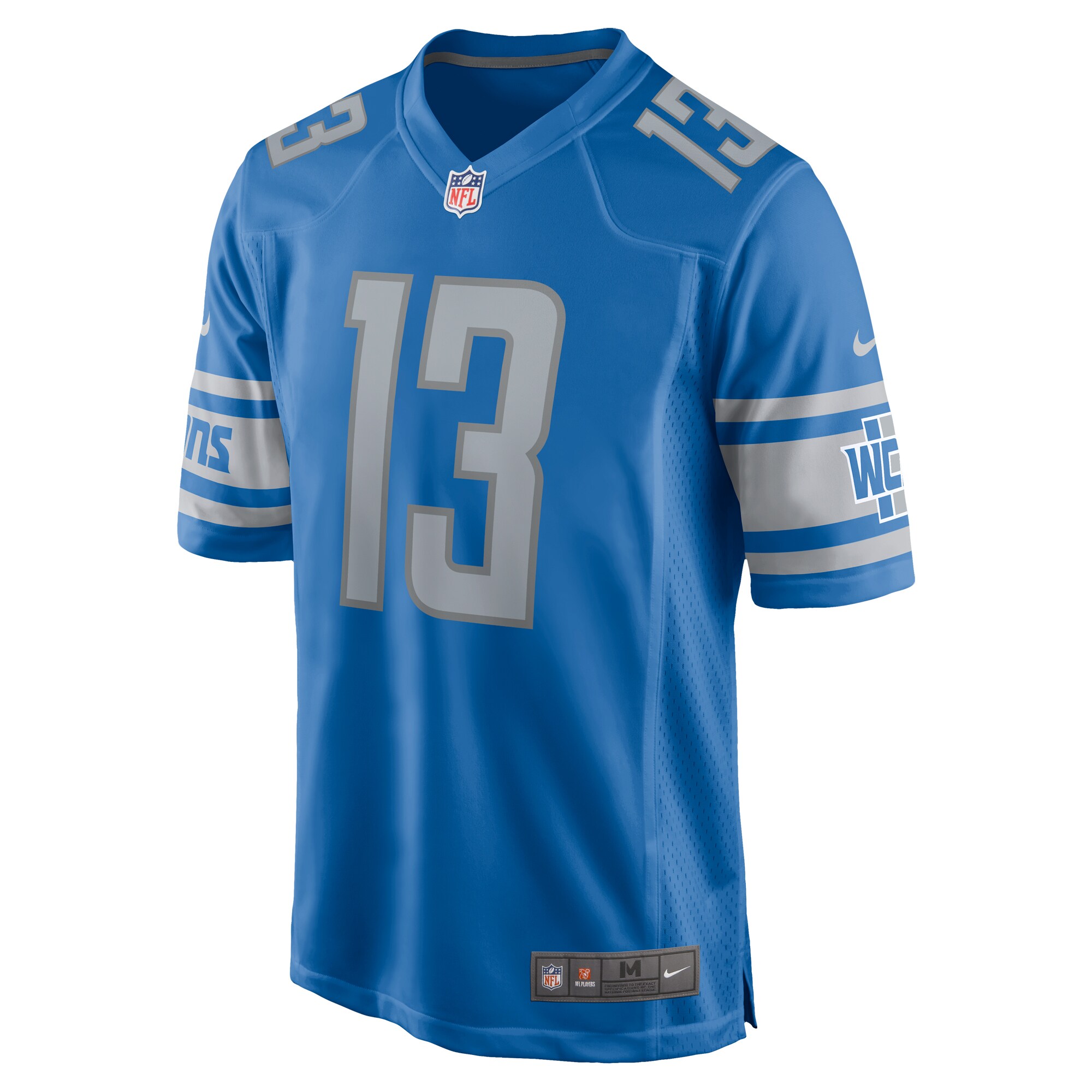 Craig Reynolds Detroit LionsGame Player Jersey - Blue