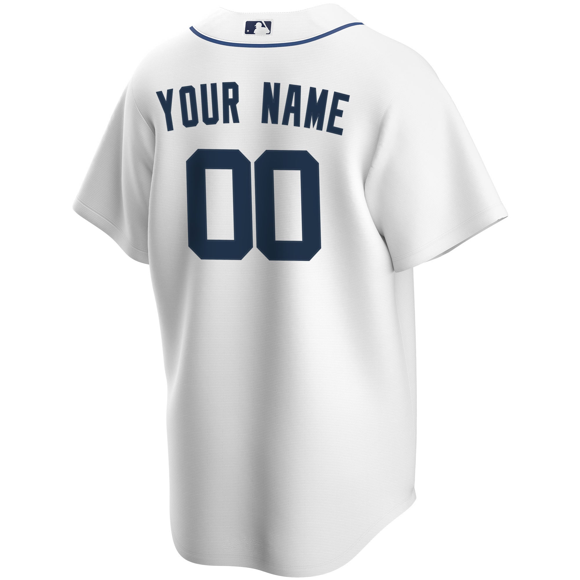 Detroit TigersYouth Home Replica Custom Jersey - White