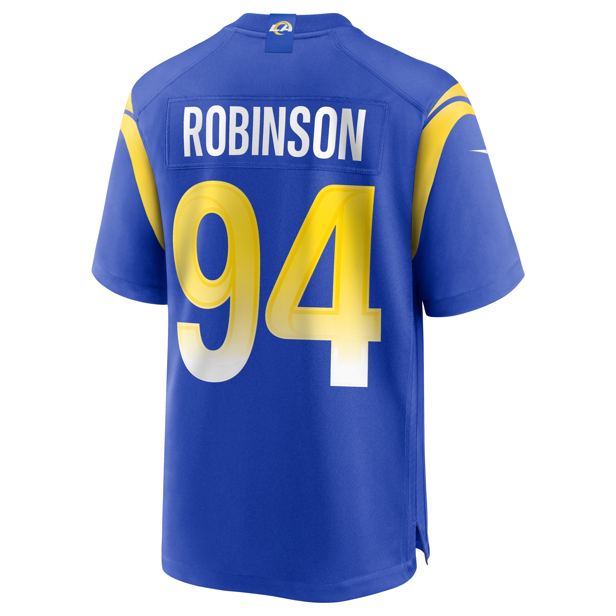 A'shawn Robinson Los Angeles RamsGame Jersey - Royal