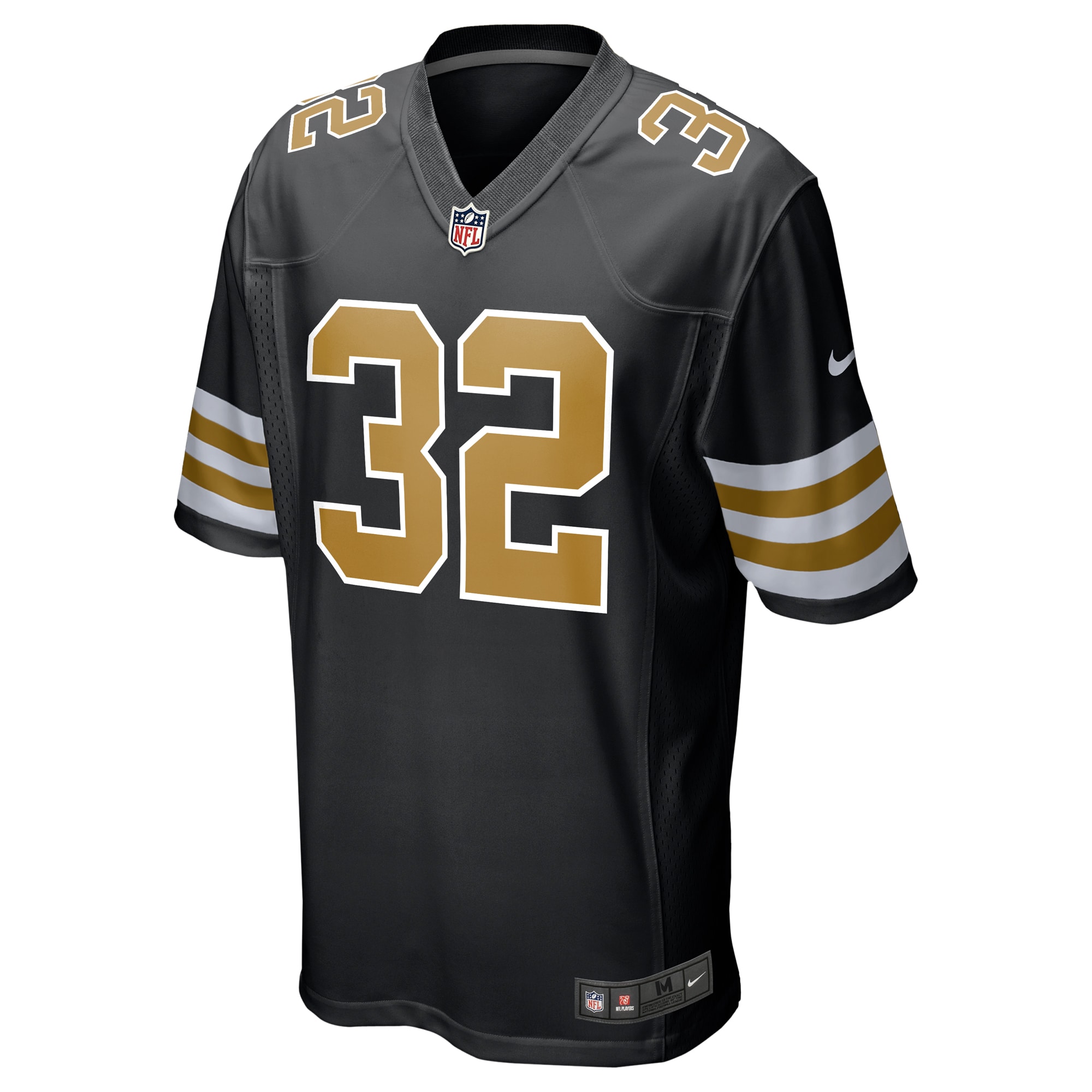 Tyrann Mathieu New Orleans SaintsPlayer Alternate Game Jersey - Black