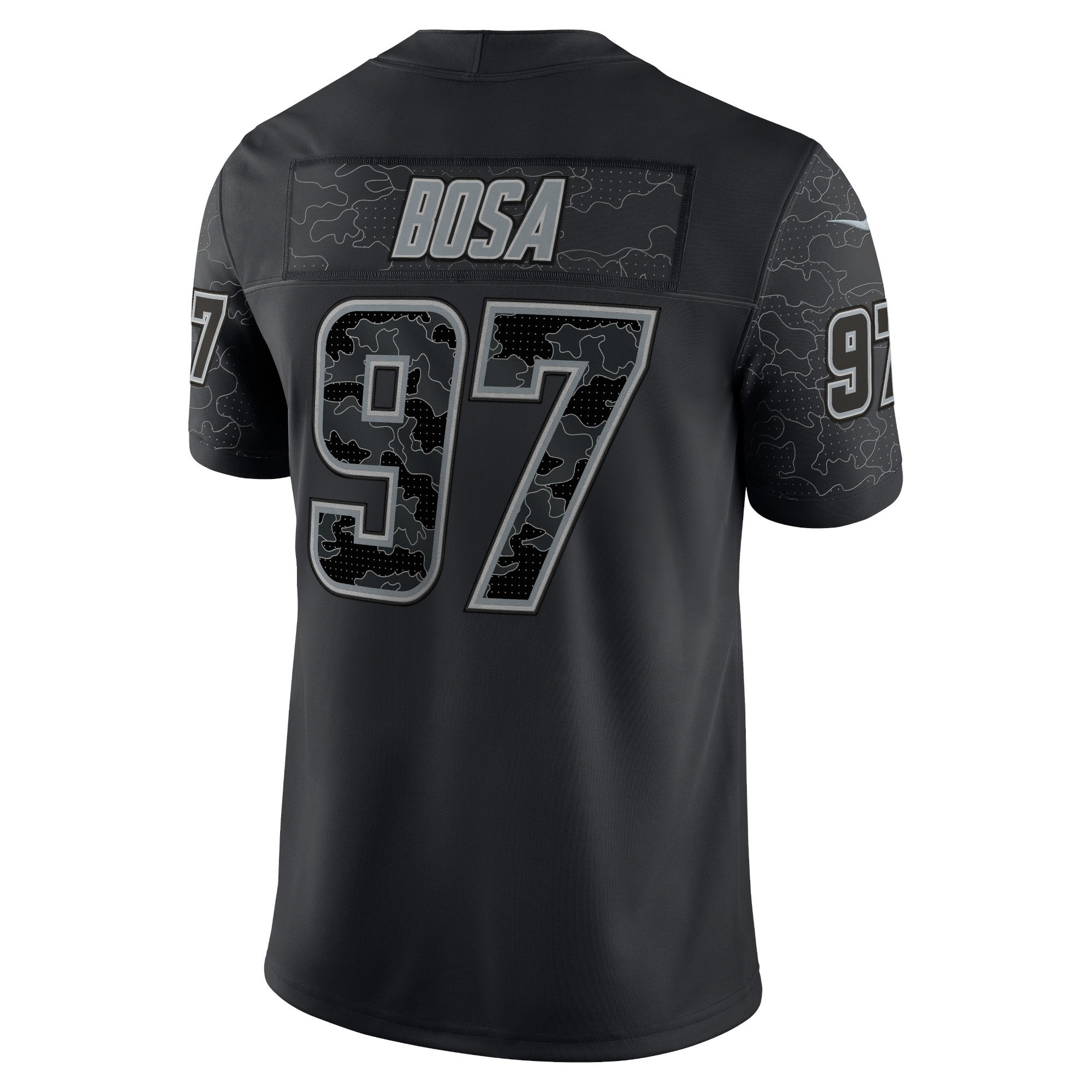 Joey Bosa Los Angeles ChargersRFLCTV Limited Jersey - Black