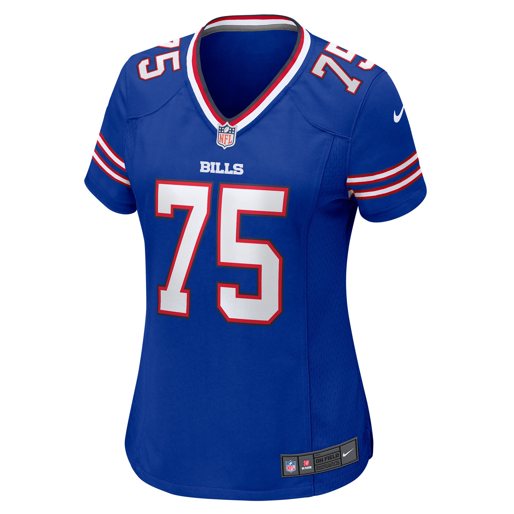 Greg Van Roten Buffalo Bills Women's Game Player Jersey - Royal