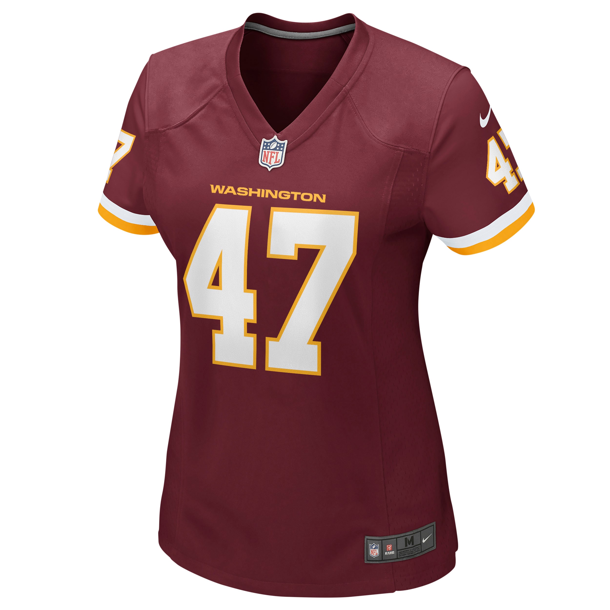 Khaleke Hudson Washington Football Team Women's Game Player Jersey -Burgundy