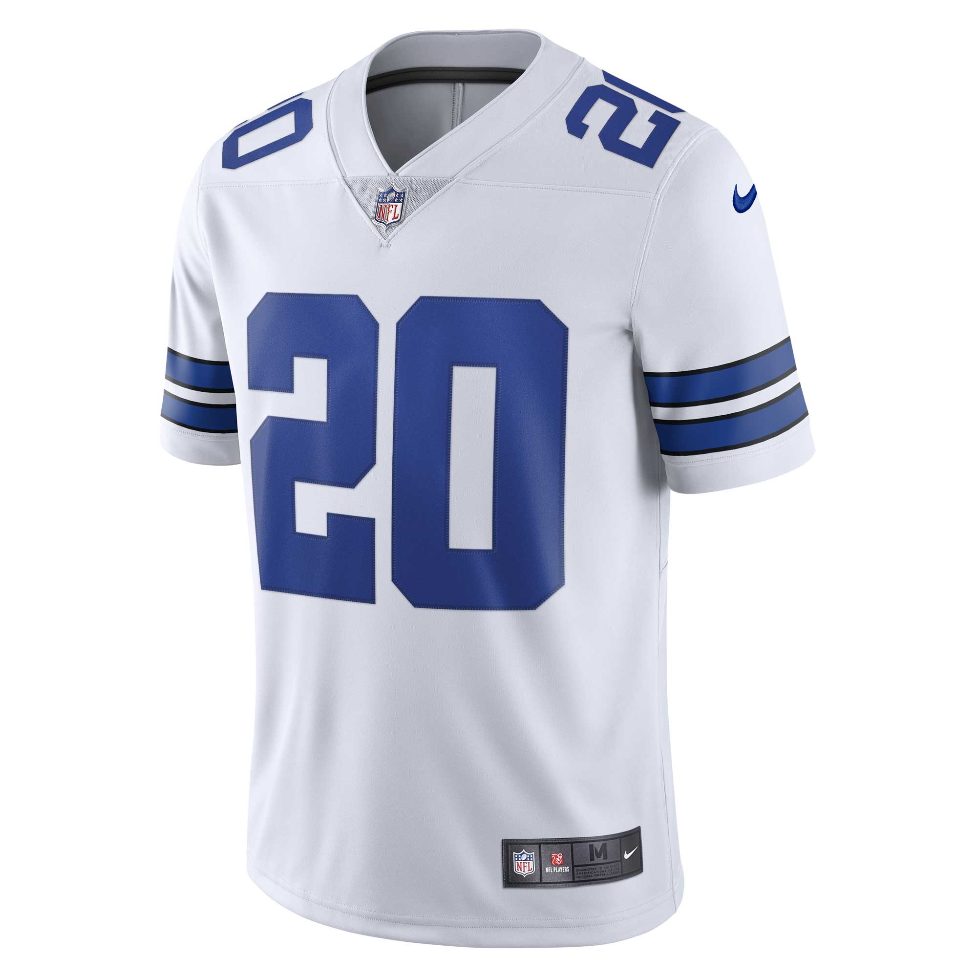 Tony Pollard Dallas CowboysVapor Limited Player Jersey - White