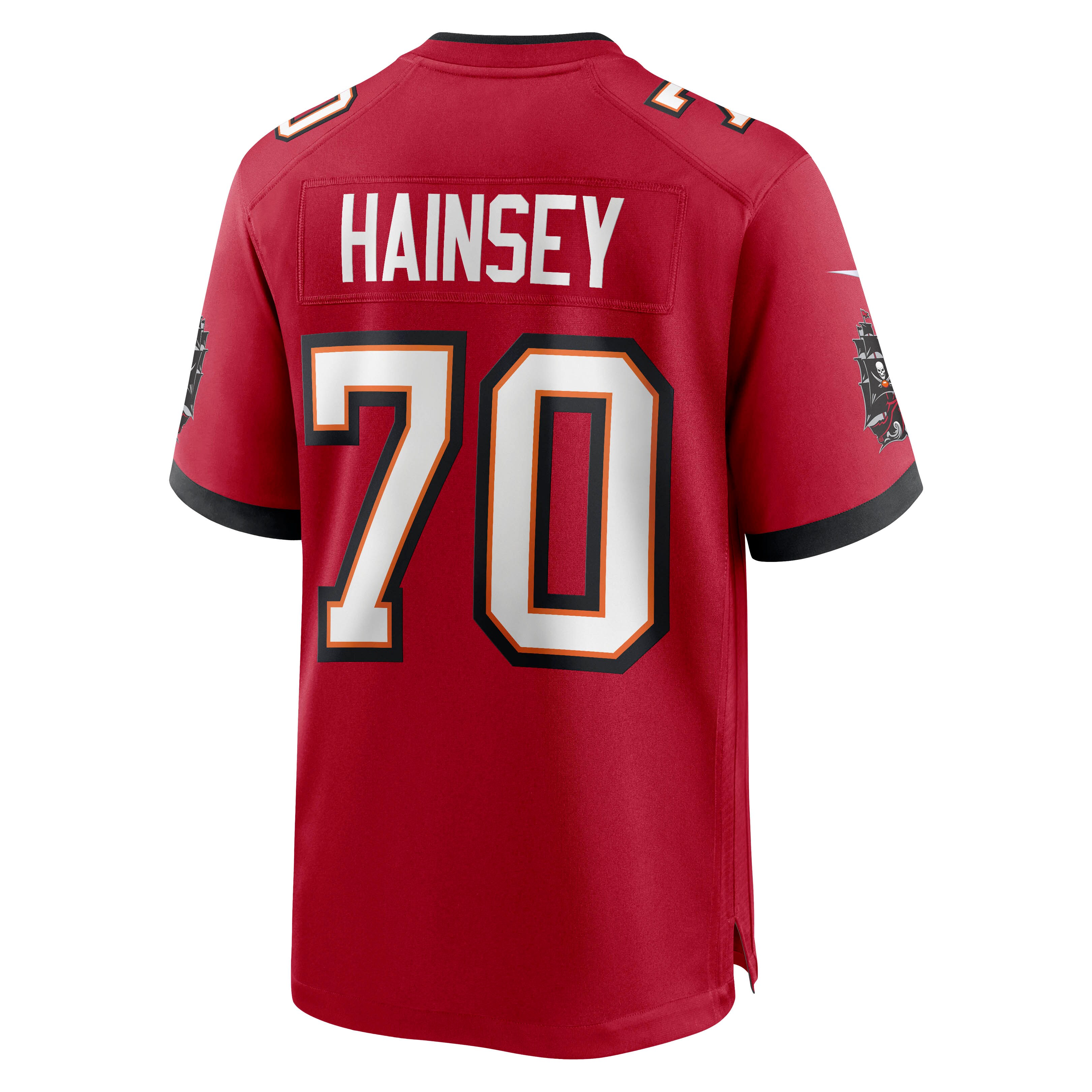 Robert Hainsey Tampa Bay BuccaneersGame Jersey - Red