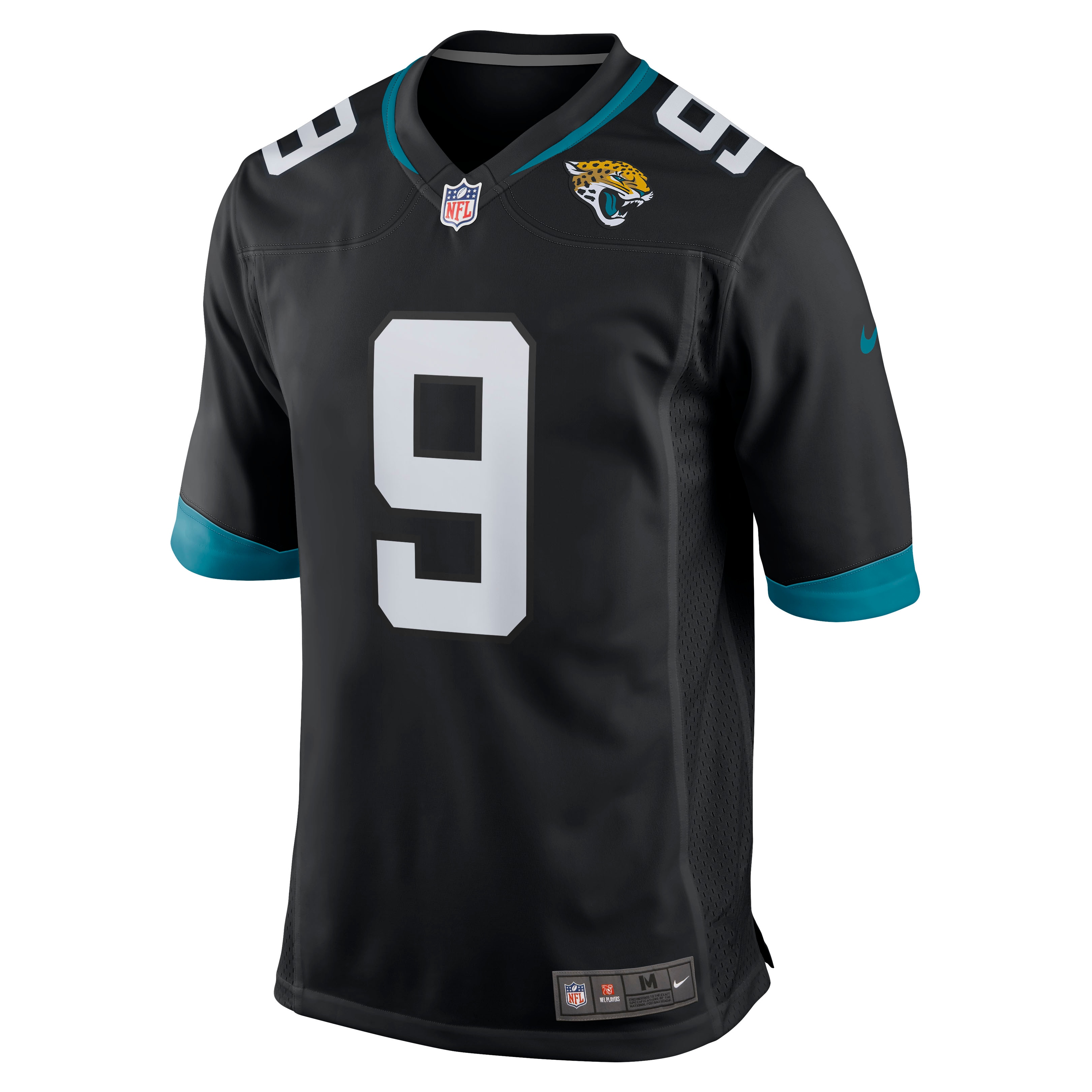 Logan Cooke Jacksonville JaguarsGame Jersey - Black