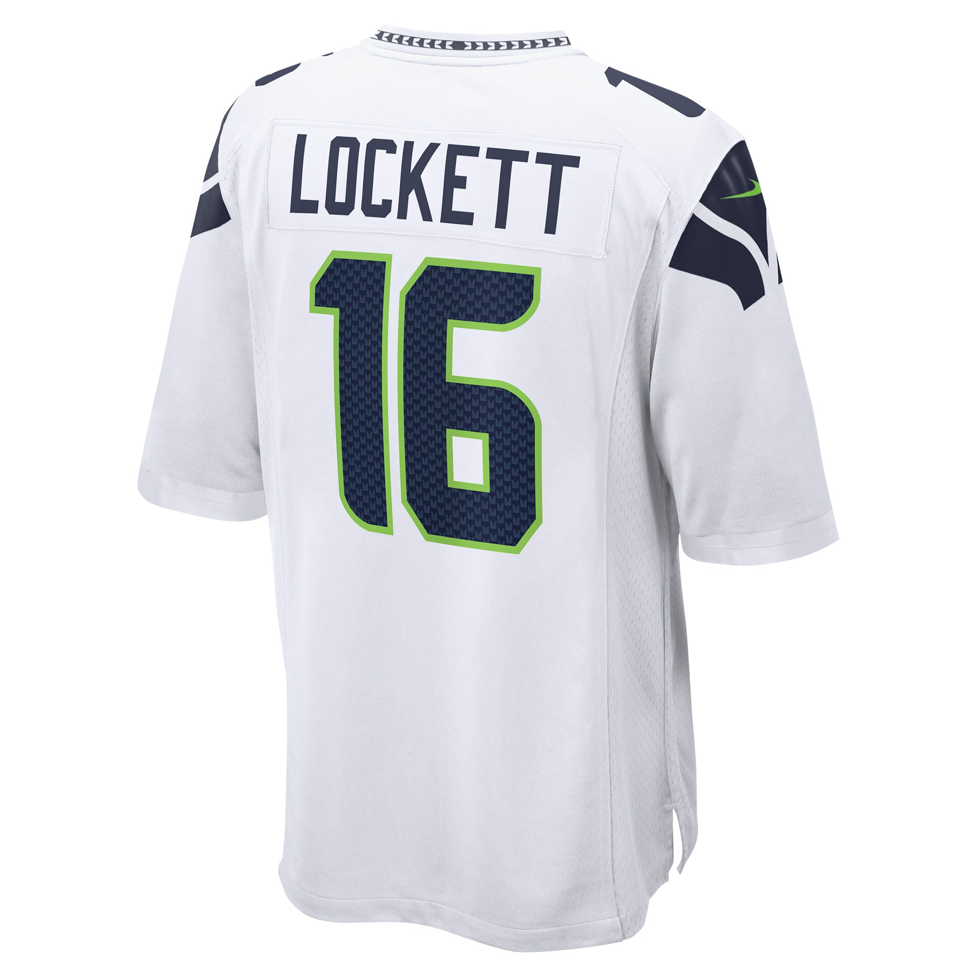 Tyler Lockett Seattle SeahawksGame Jersey - White