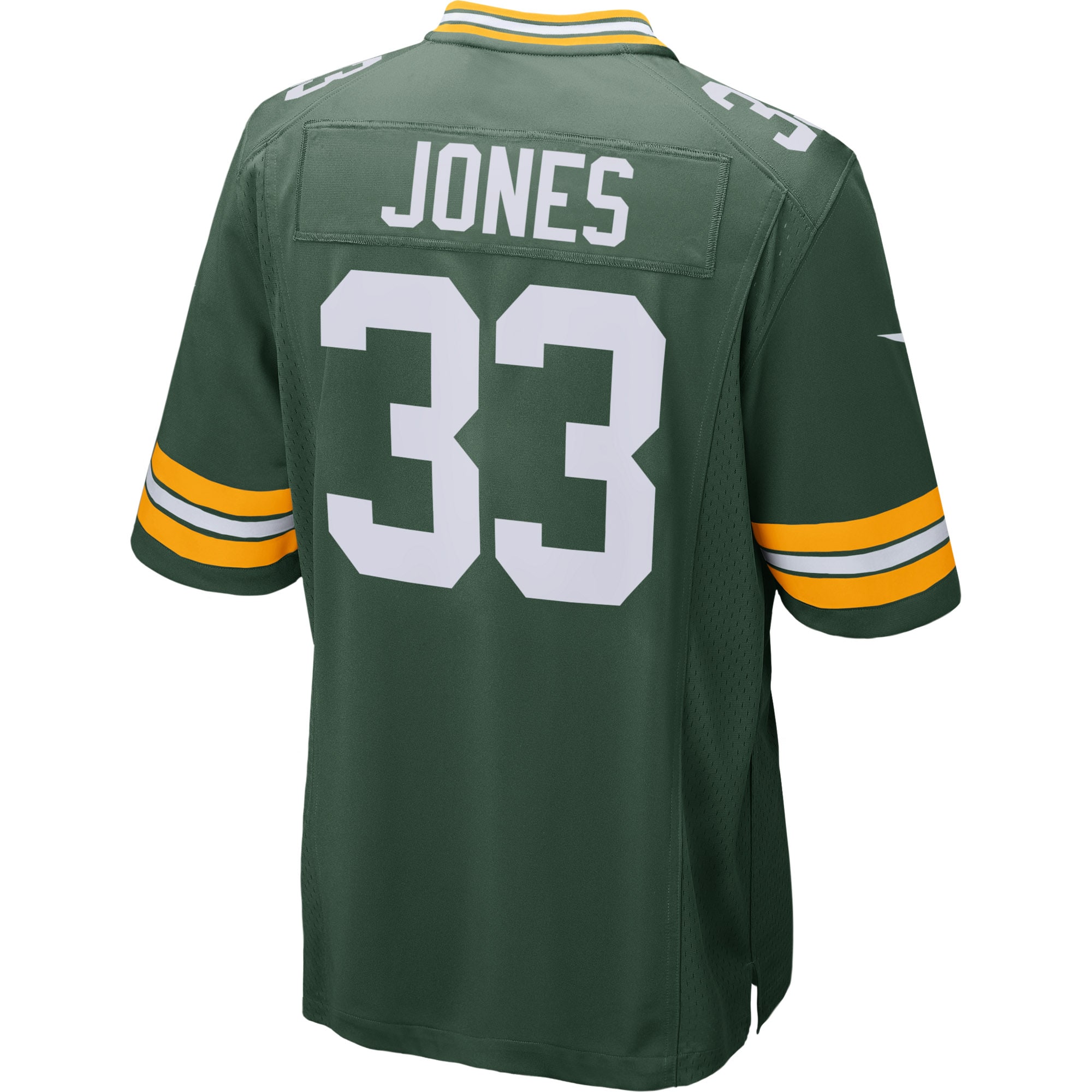 Aaron Jones Green Bay PackersPlayer Game Jersey - Green