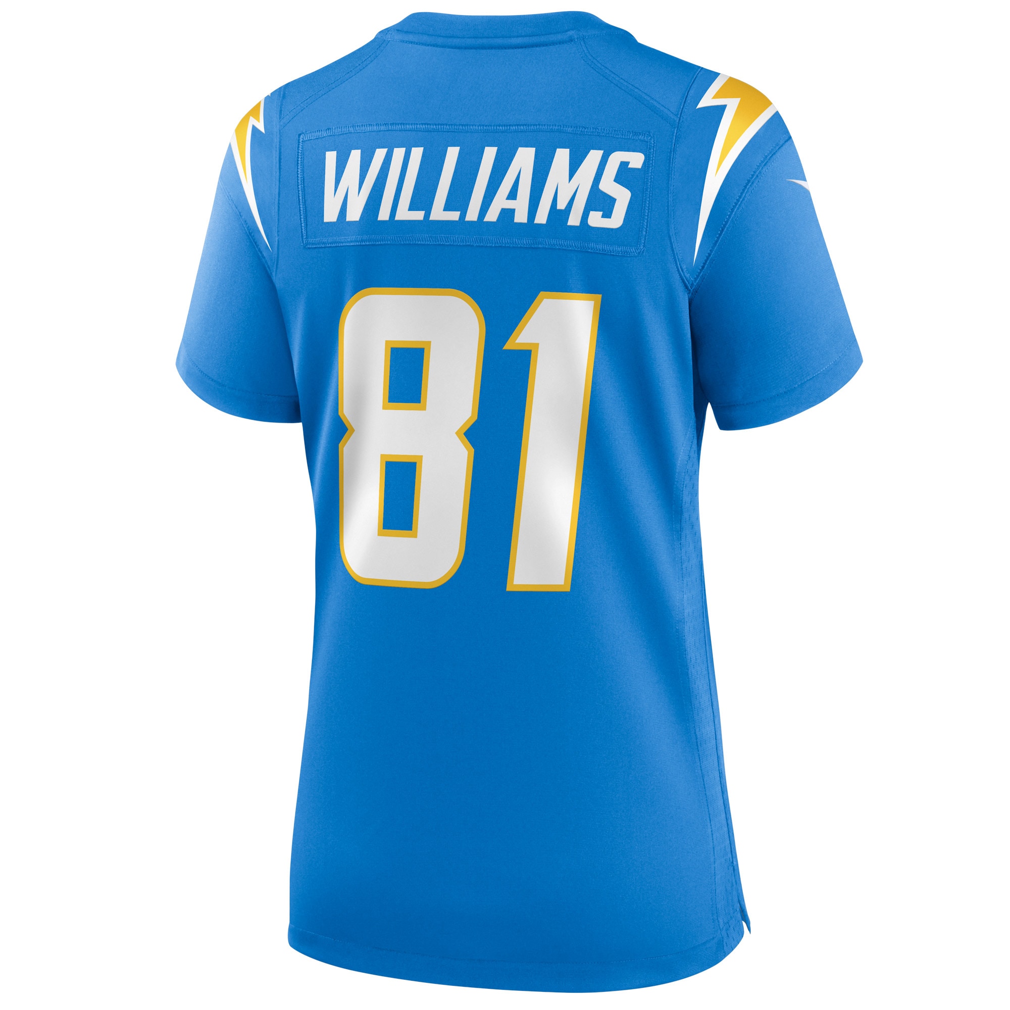 Mike Williams Los Angeles Chargers Women's Game Jersey - Powder Blue