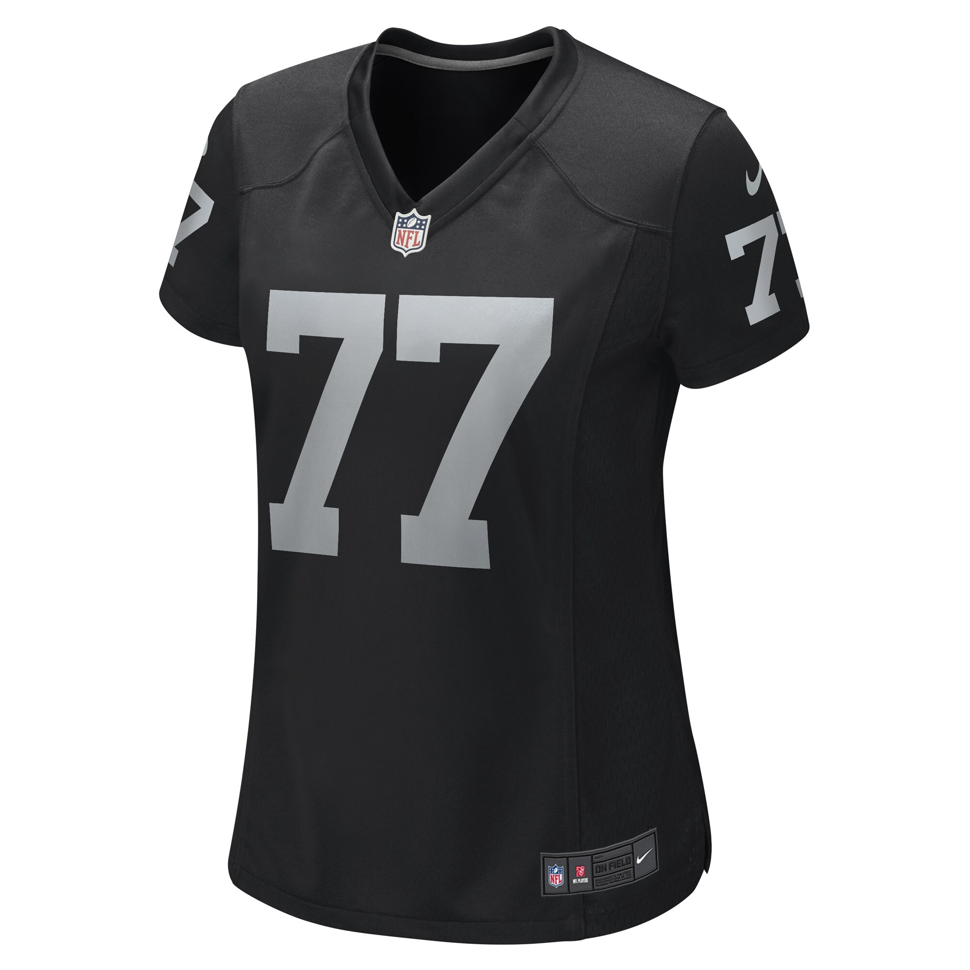 Thayer Munford Jr. Las Vegas Raiders Women's Game Player Jersey - Black
