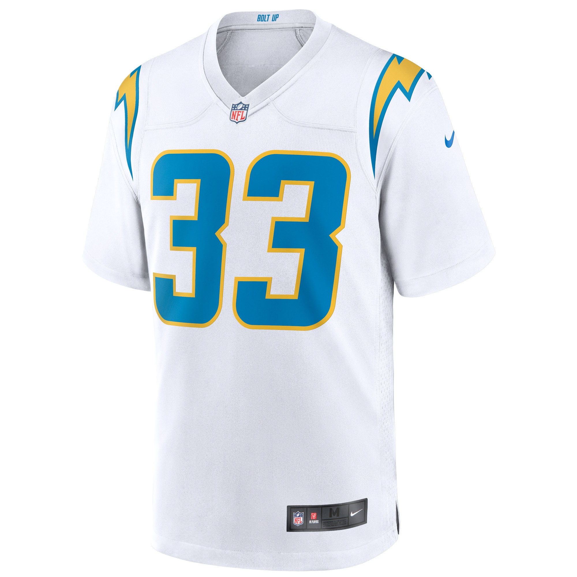 Derwin James Los Angeles ChargersGame Jersey - White