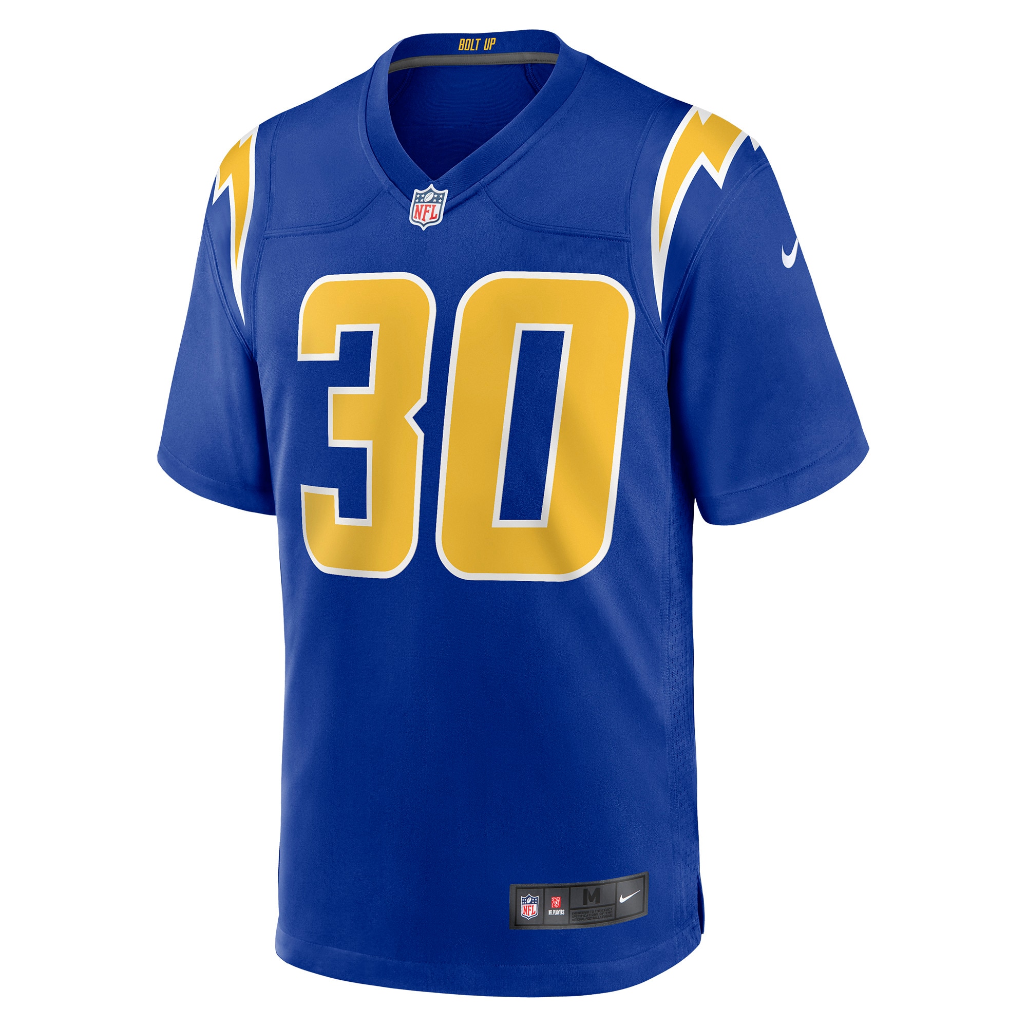 Austin Ekeler Los Angeles ChargersGame Jersey - Royal