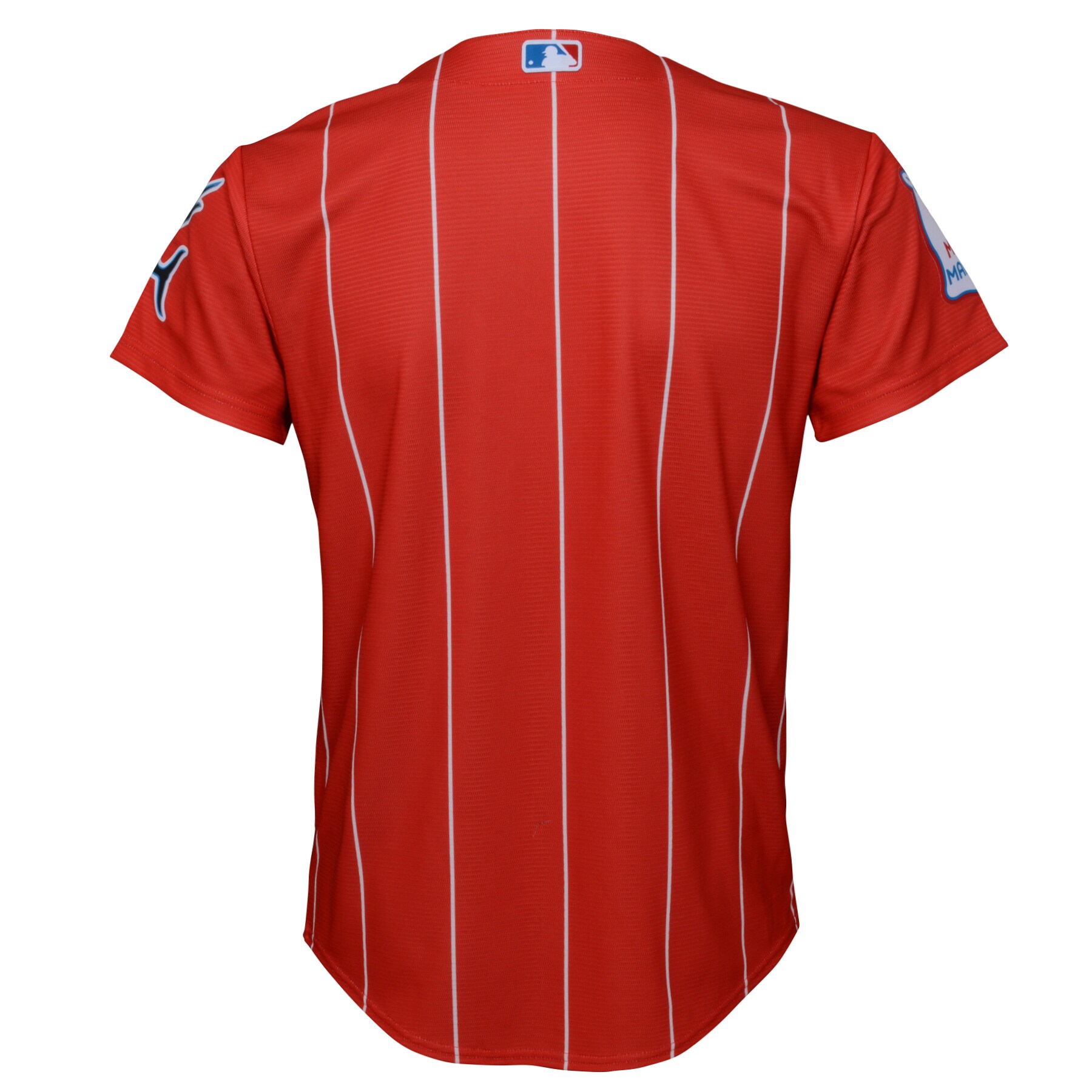Miami MarlinsYouth City Connect Replica Jersey - Red