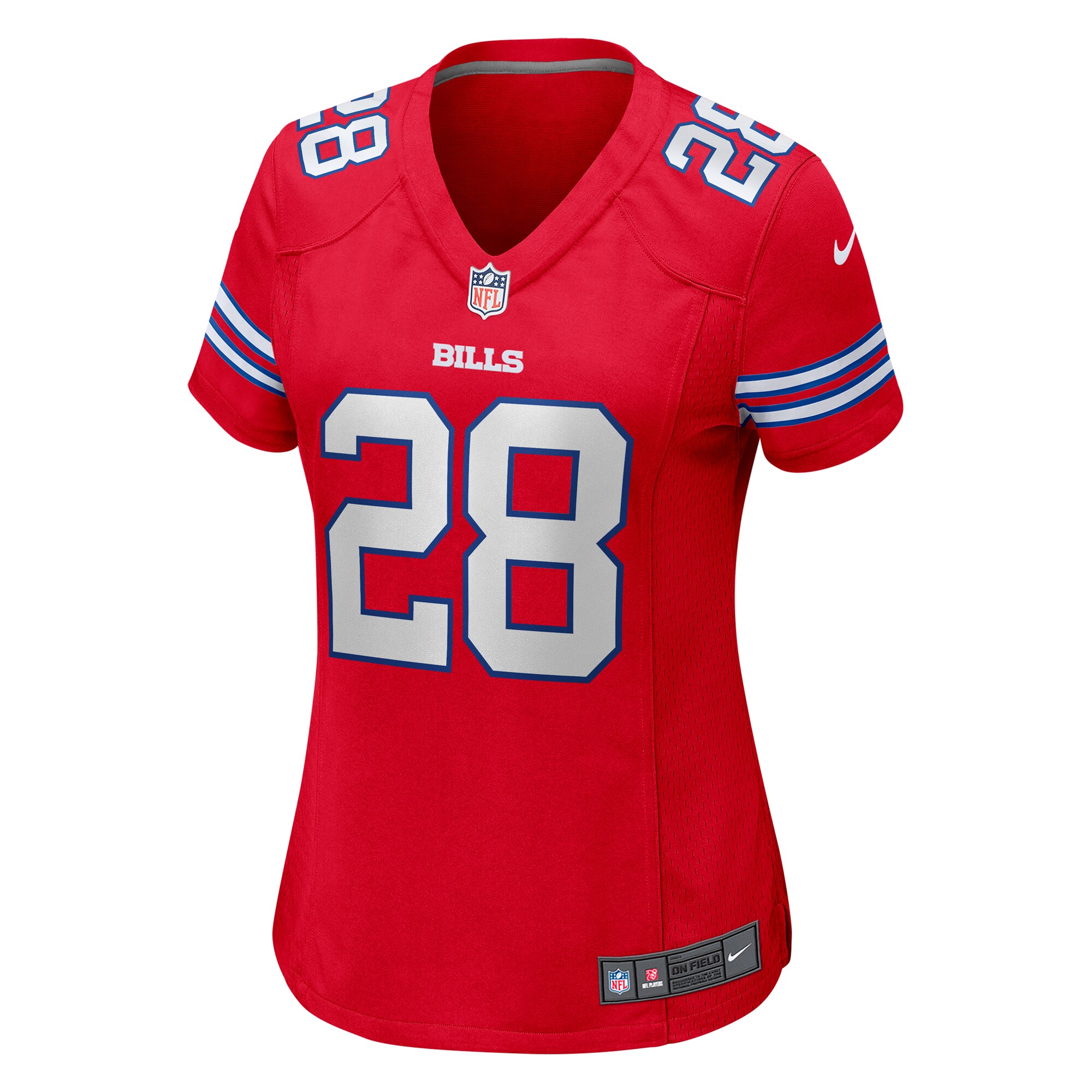 James Cook Buffalo Bills Women's Alternate Game Jersey - Red