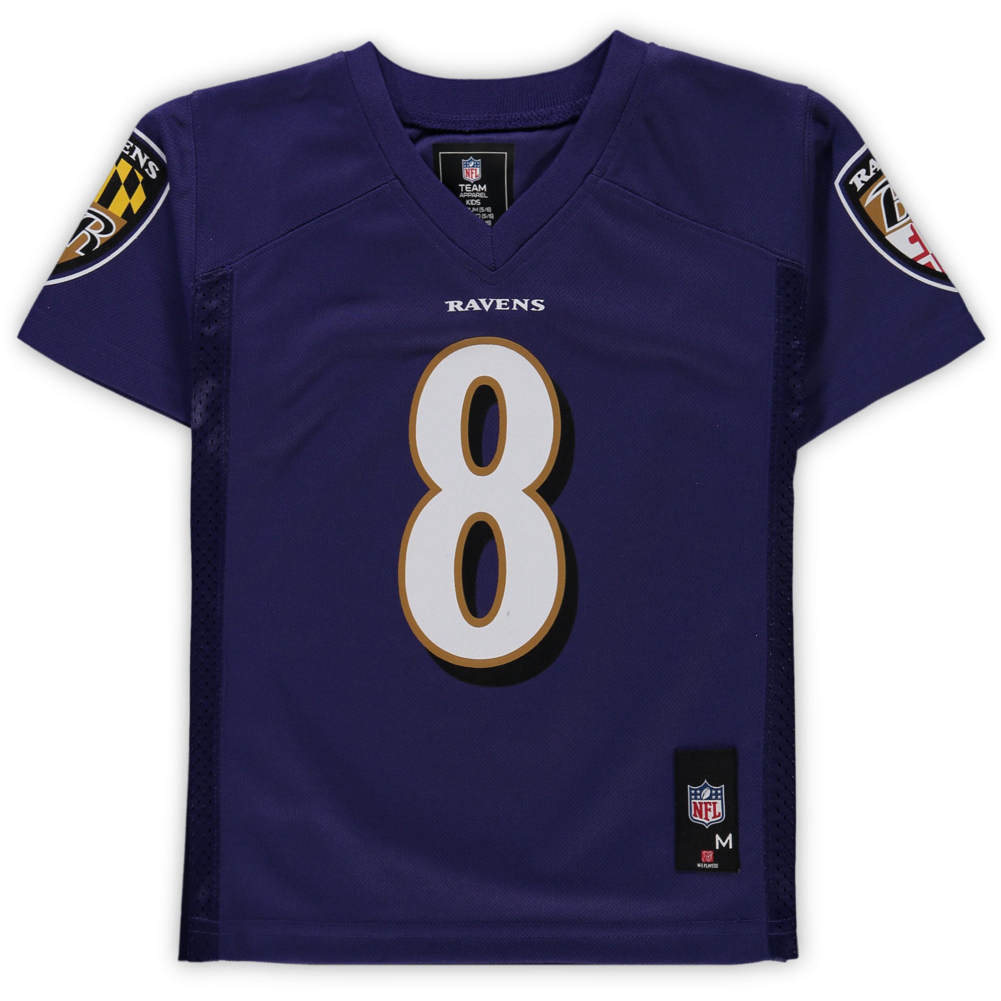 Lamar Jackson Baltimore Ravens Preschool Replica Player Jersey - Purple