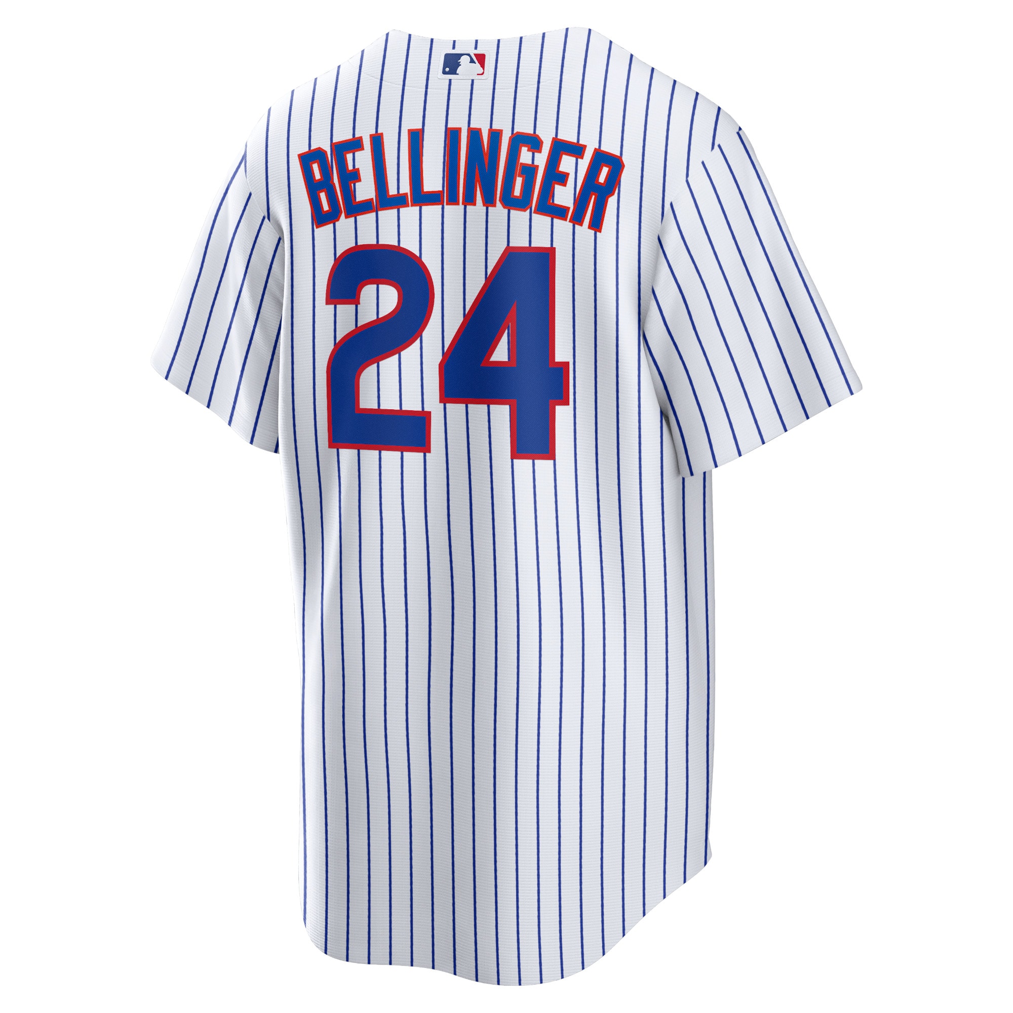 Cody Bellinger Chicago CubsHome Official Replica Player Jersey - White/Royal