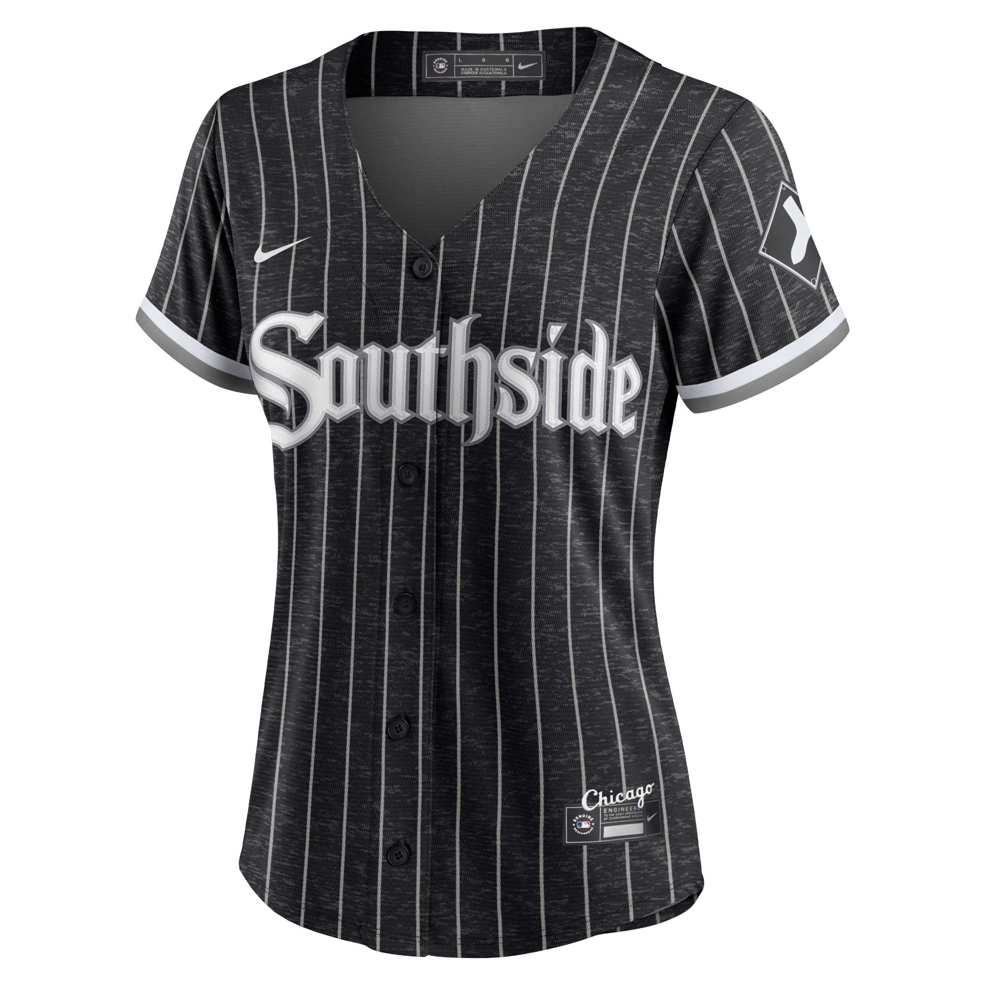 Bo Jackson Chicago White Sox Women's City Connect Replica Player Jersey - Black