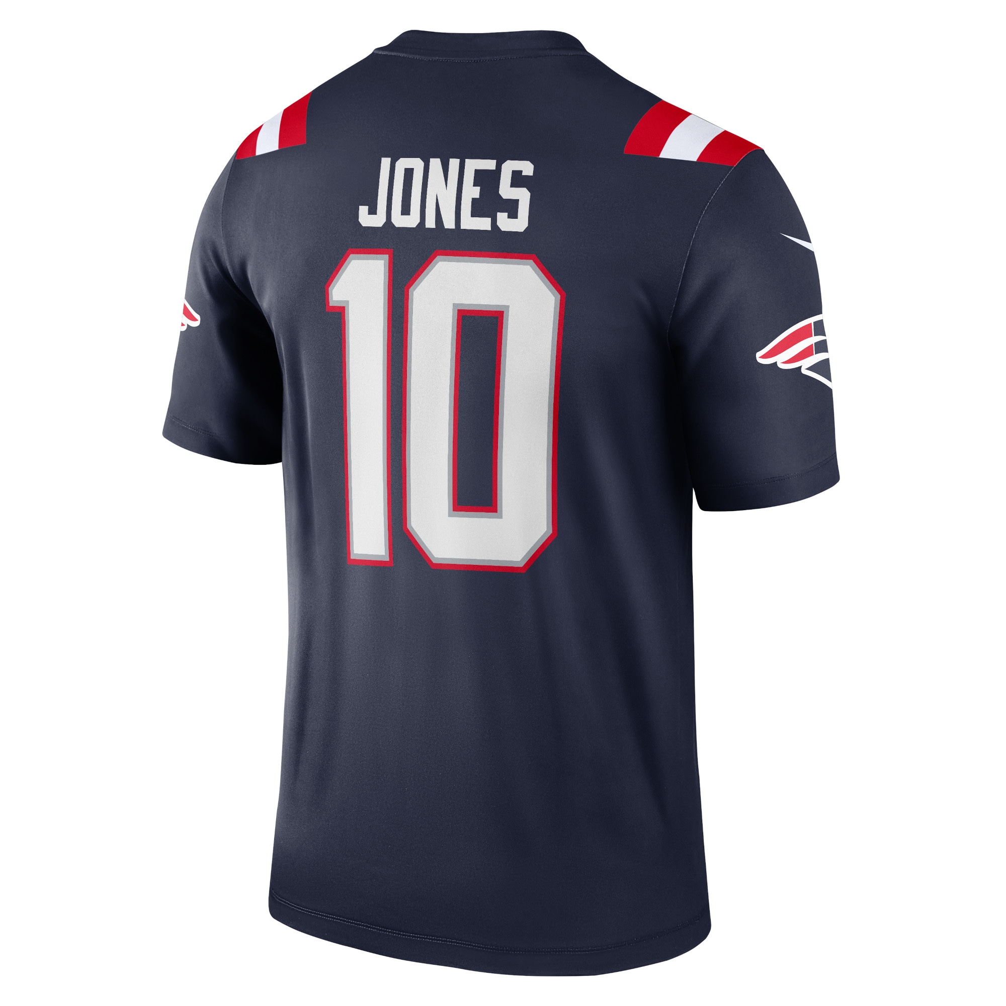 Mac Jones New England PatriotsLegend Jersey - Navy