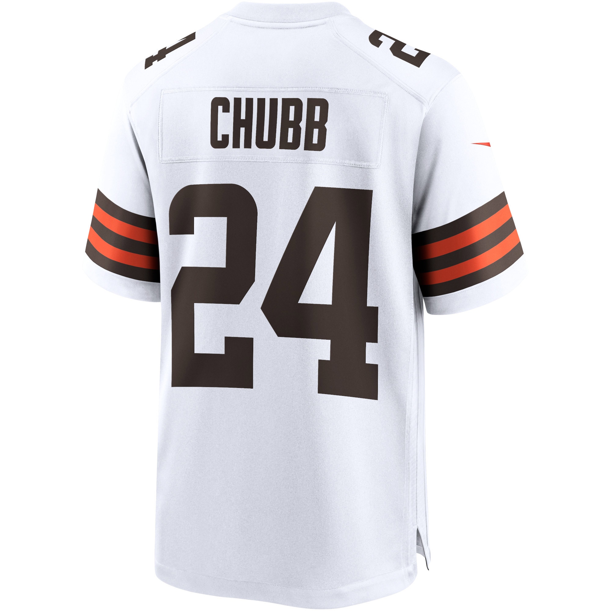 Nick Chubb Cleveland BrownsGame Jersey - White