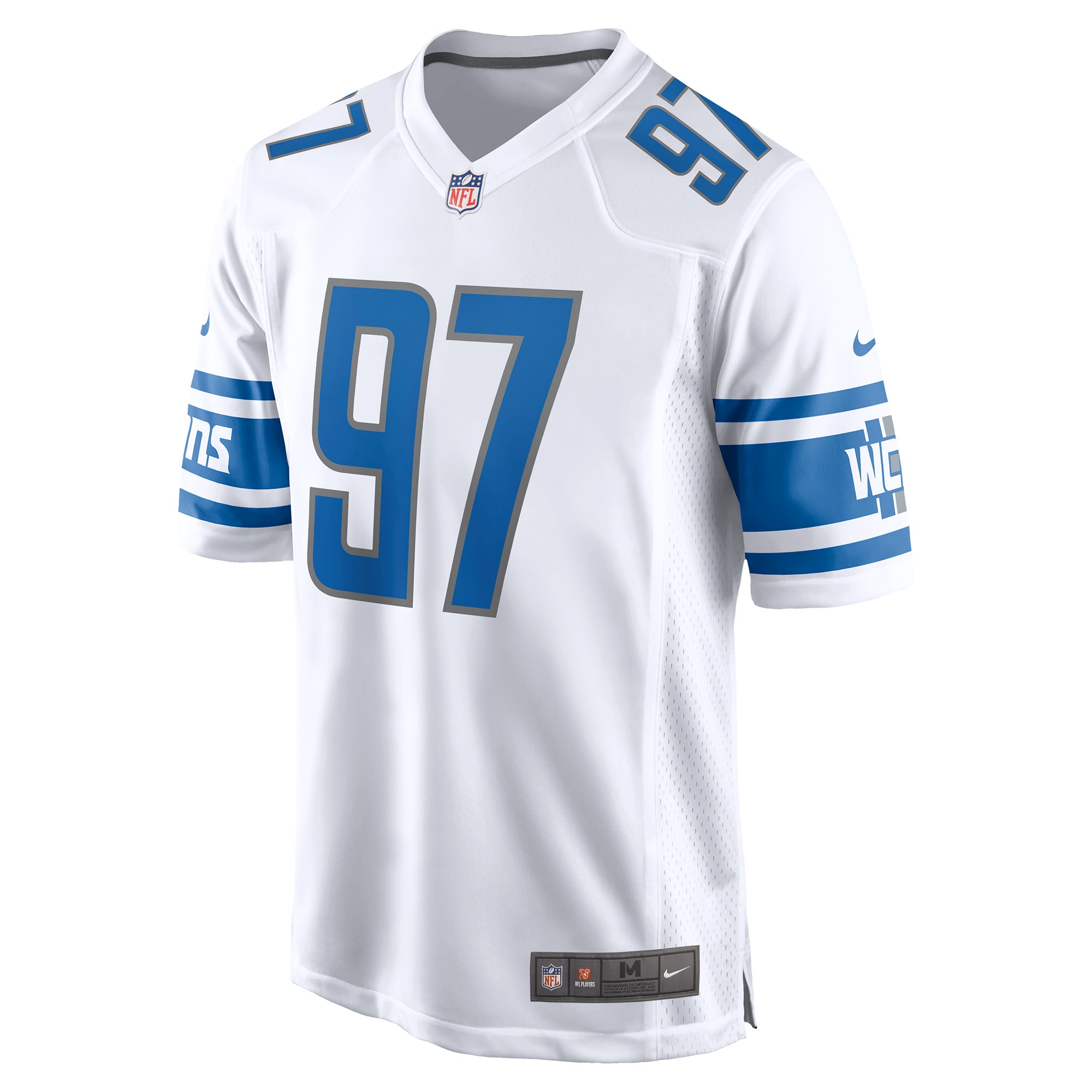 Aidan Hutchinson Detroit LionsPlayer Game Jersey - White