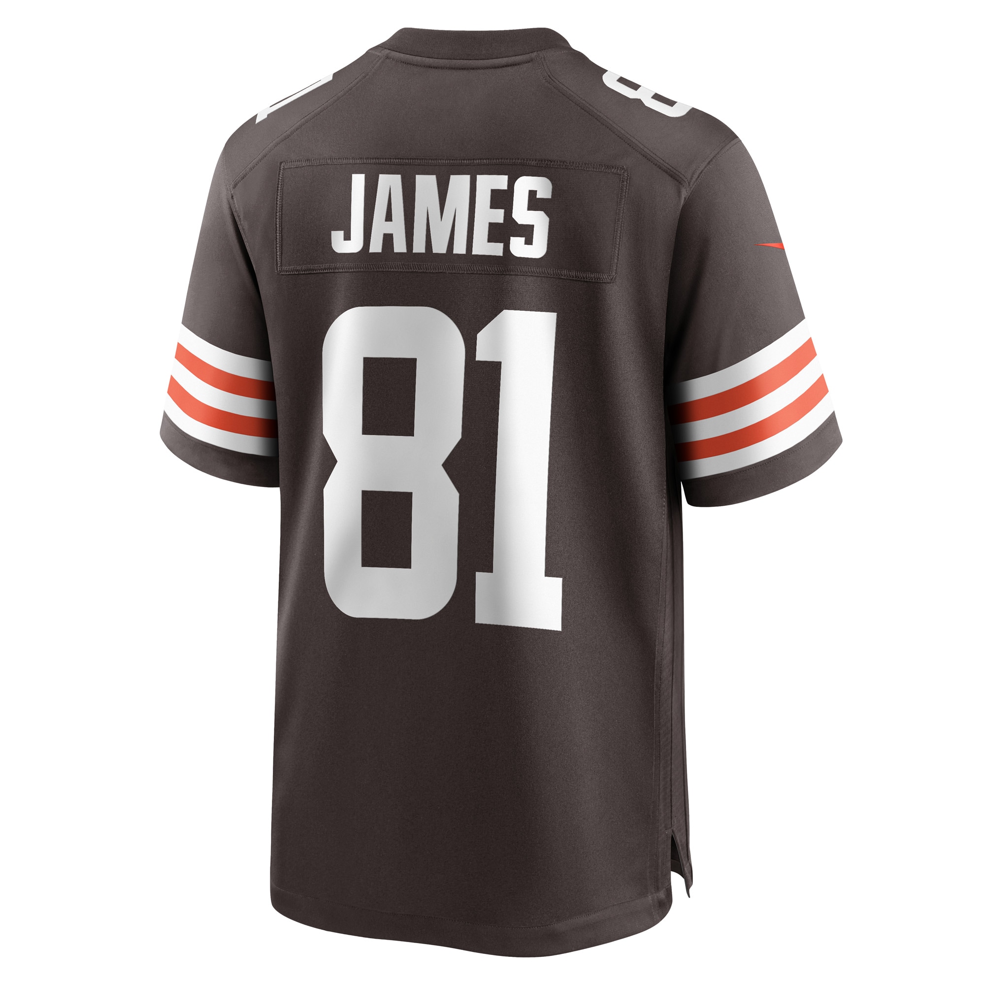 Jesse James Cleveland BrownsGame Player Jersey - Brown