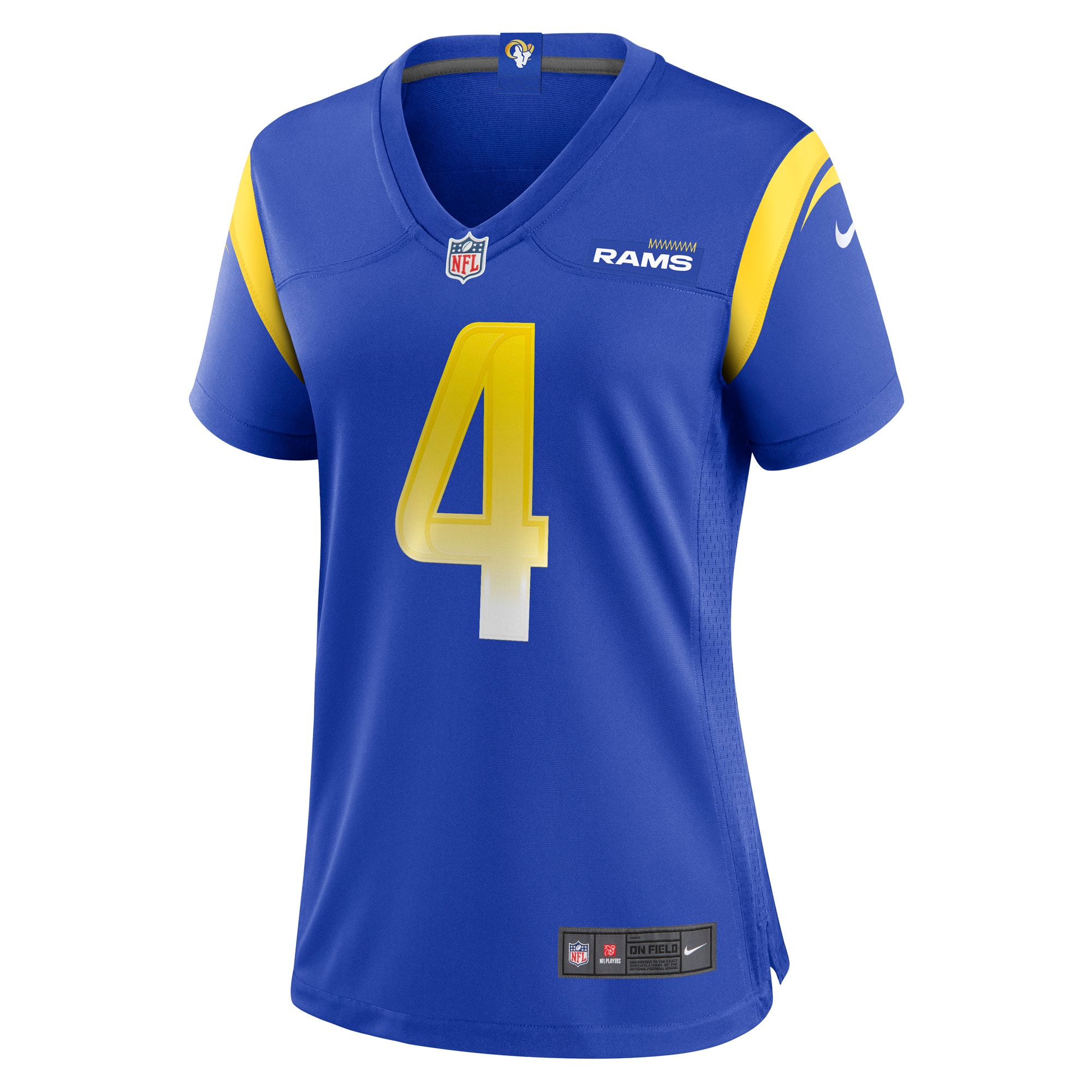 Jordan Fuller Los Angeles Rams Women's Game Player Jersey - Royal