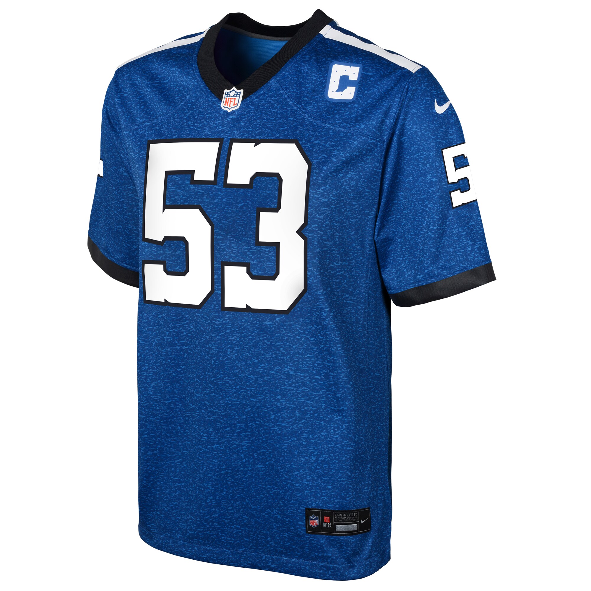 Shaquille Leonard Indianapolis ColtsYouth Indiana Nights Alternate Game Jersey - Royal