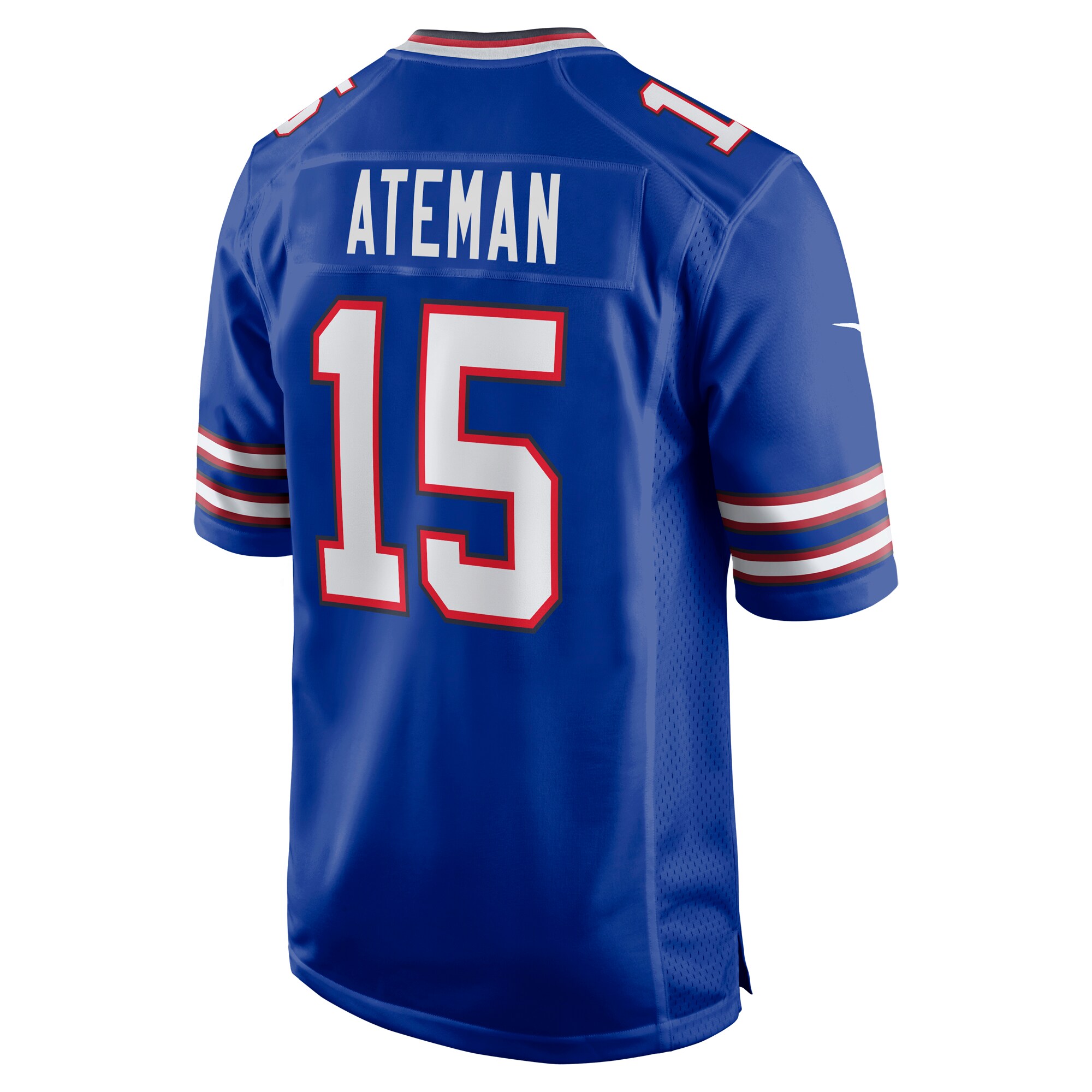 Marcell Ateman Buffalo BillsTeam Game Jersey - Royal