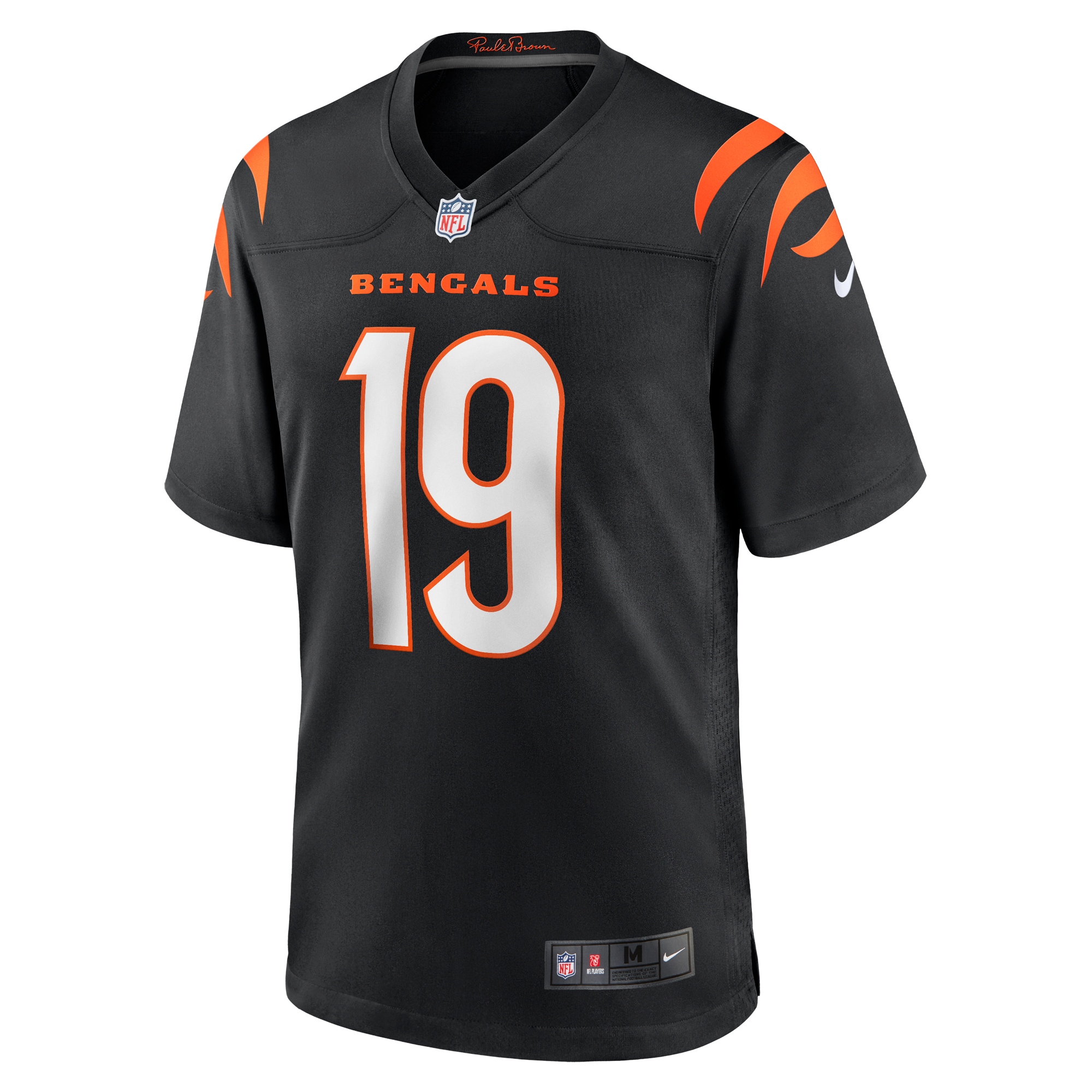 Trevor Siemian Cincinnati BengalsTeam Game Jersey - Black