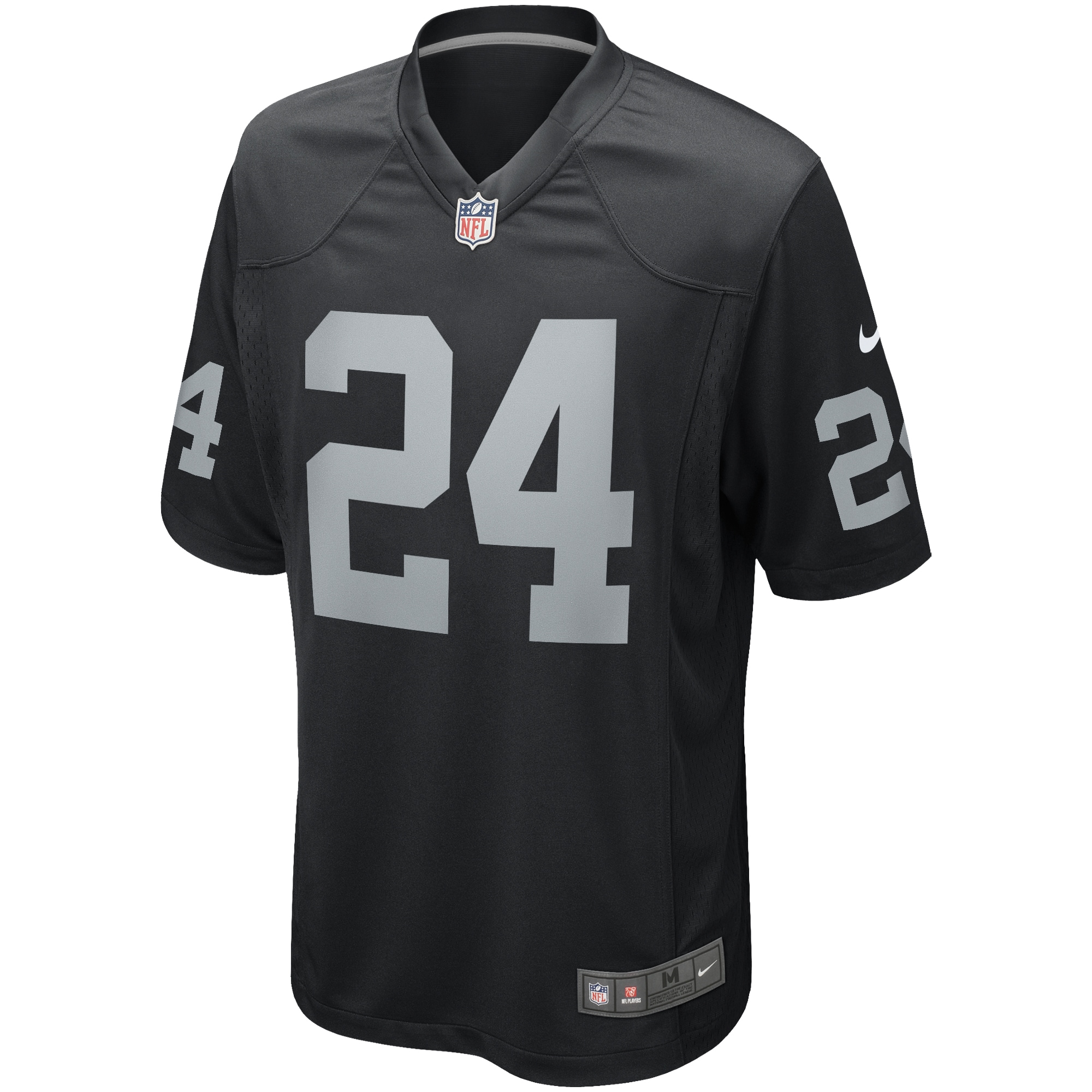 Johnathan Abram Las Vegas RaidersGame Player Jersey - Black