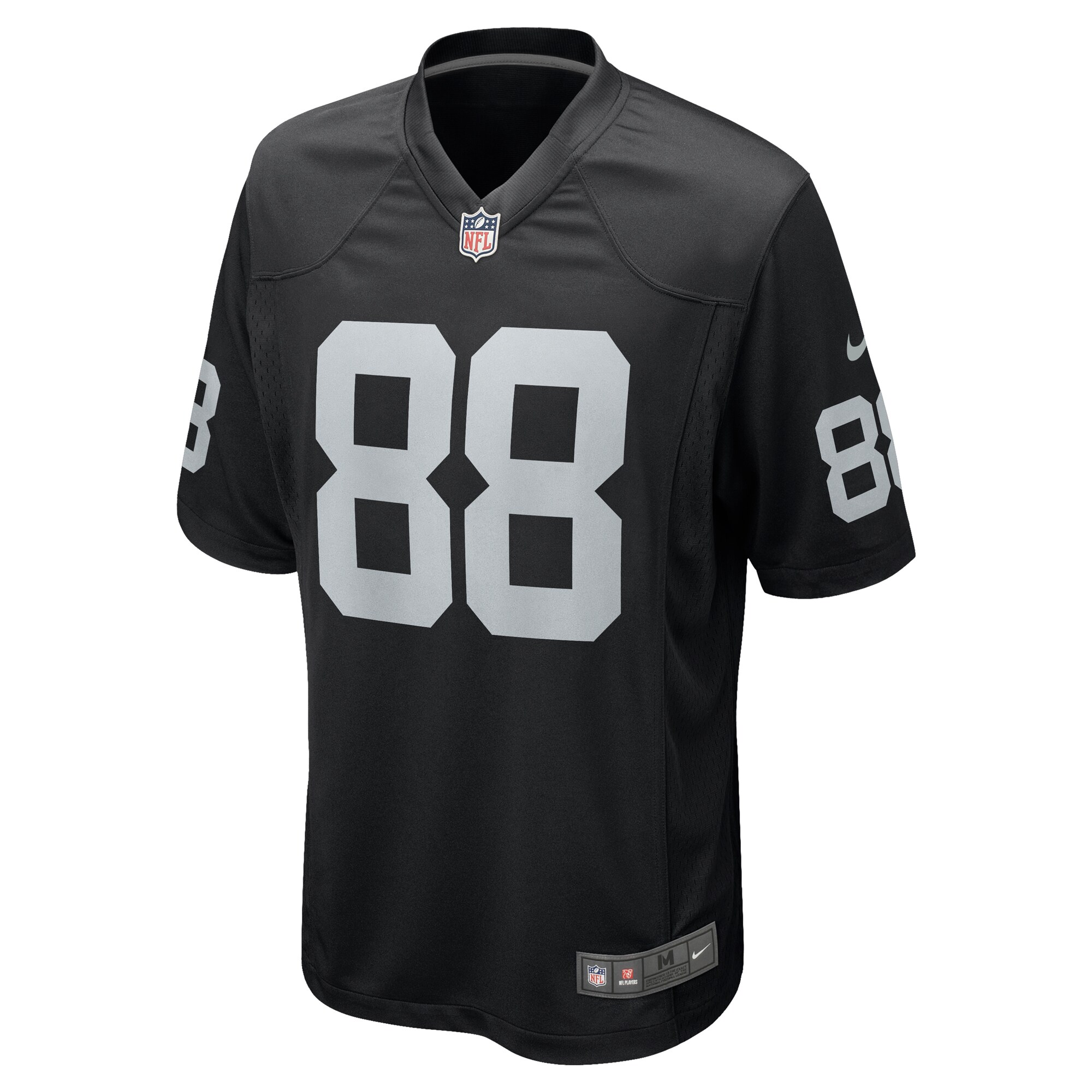 Jacob Hollister Las Vegas RaidersGame Player Jersey - Black